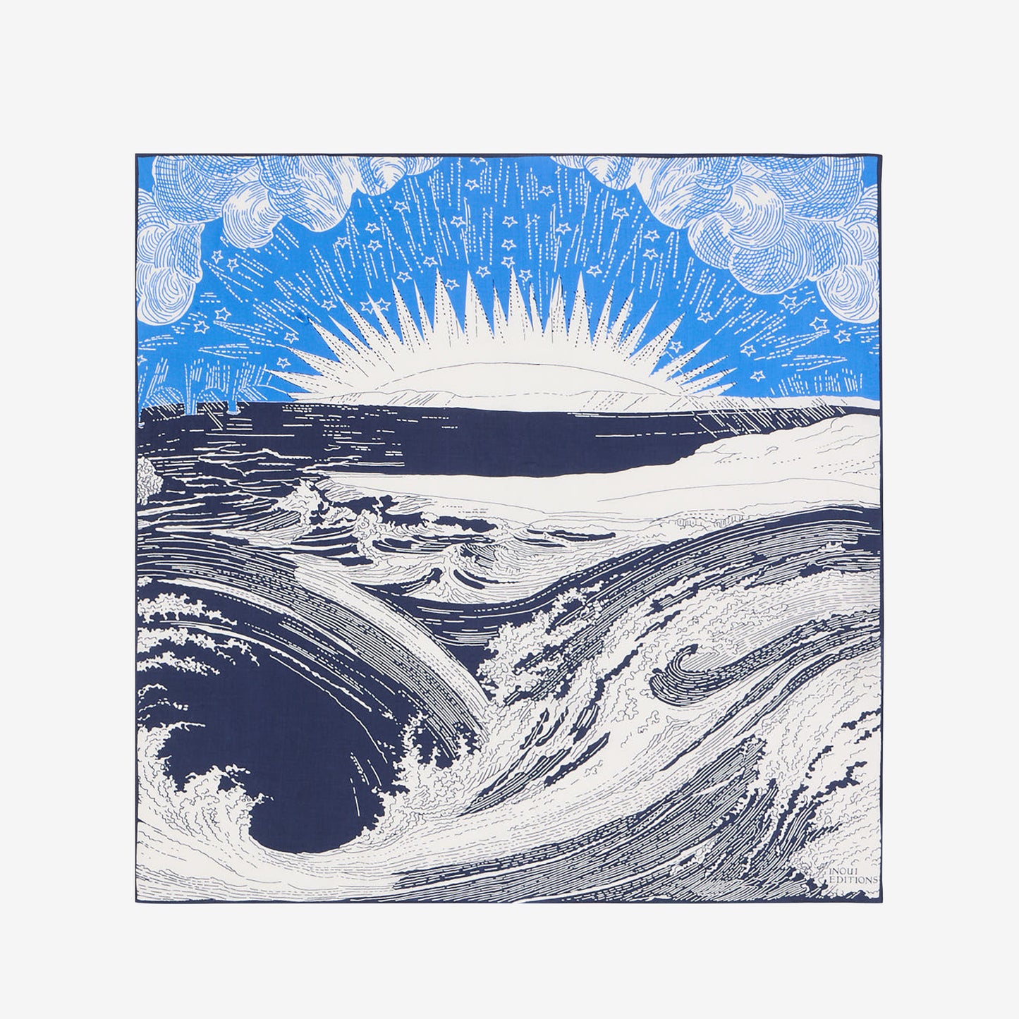 Square 65 - Merveilleux - Blue
