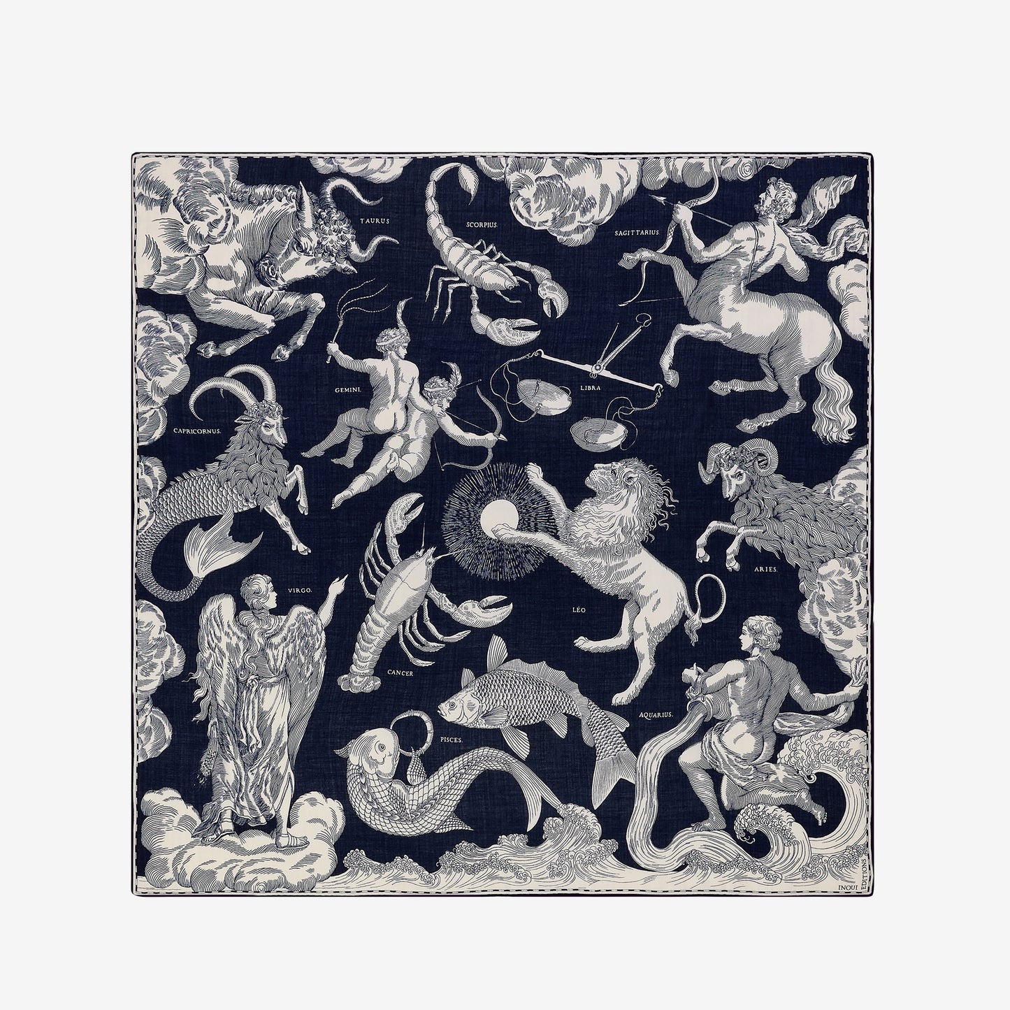 Square 130 - Astrologie - Dark Blue