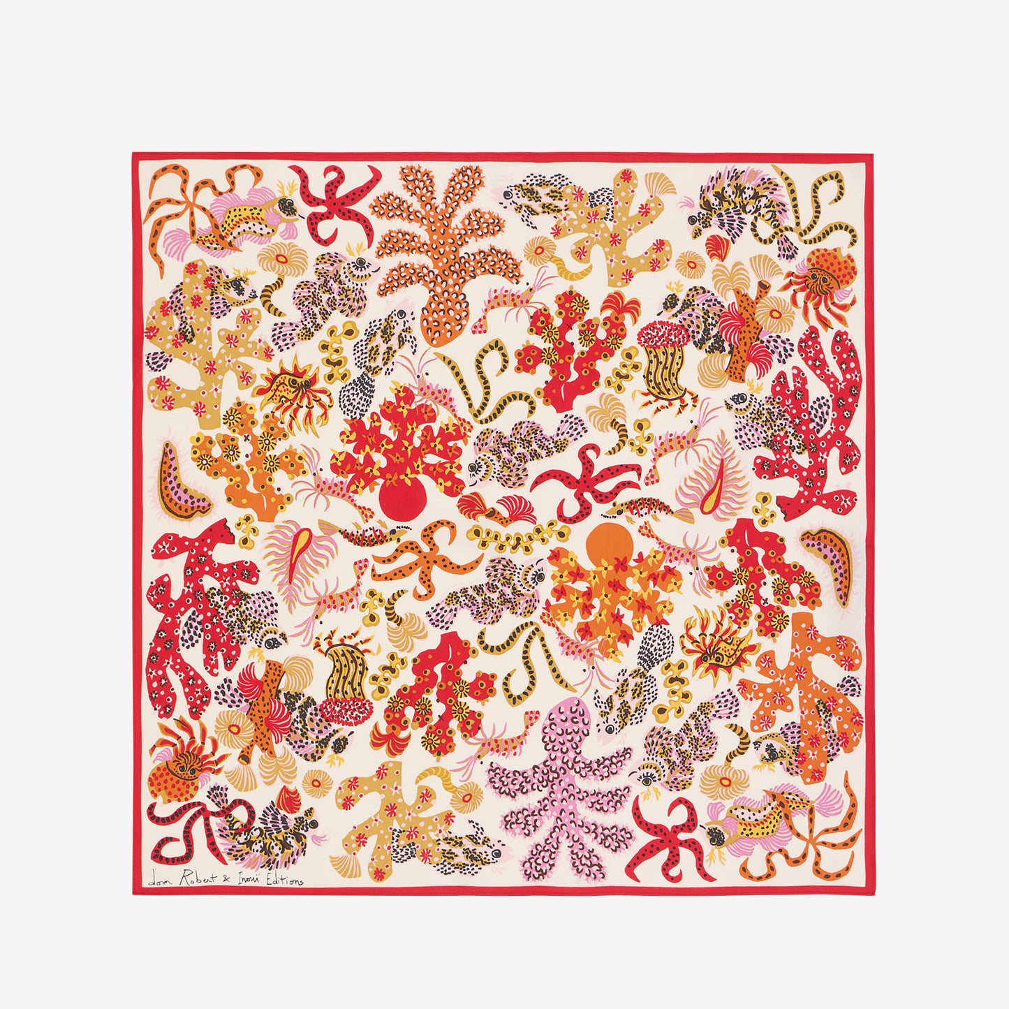 Square 65 - Jardin de sirènes / Dom Robert - White