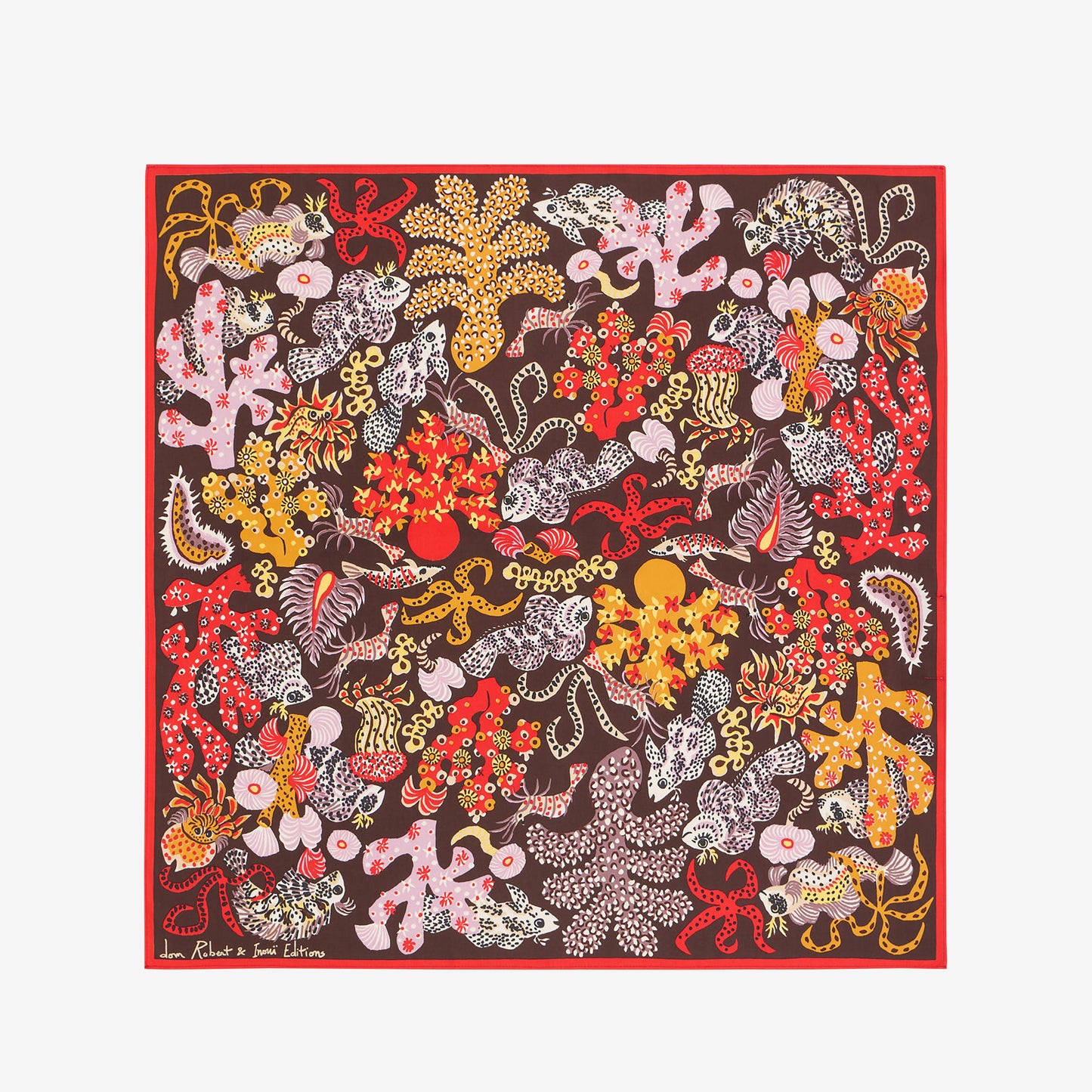 Square 65 - Jardin de sirènes / Dom Robert - Brown