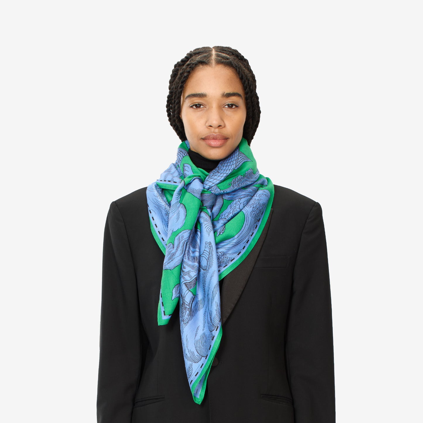 Square 130 - Astrologie - Green