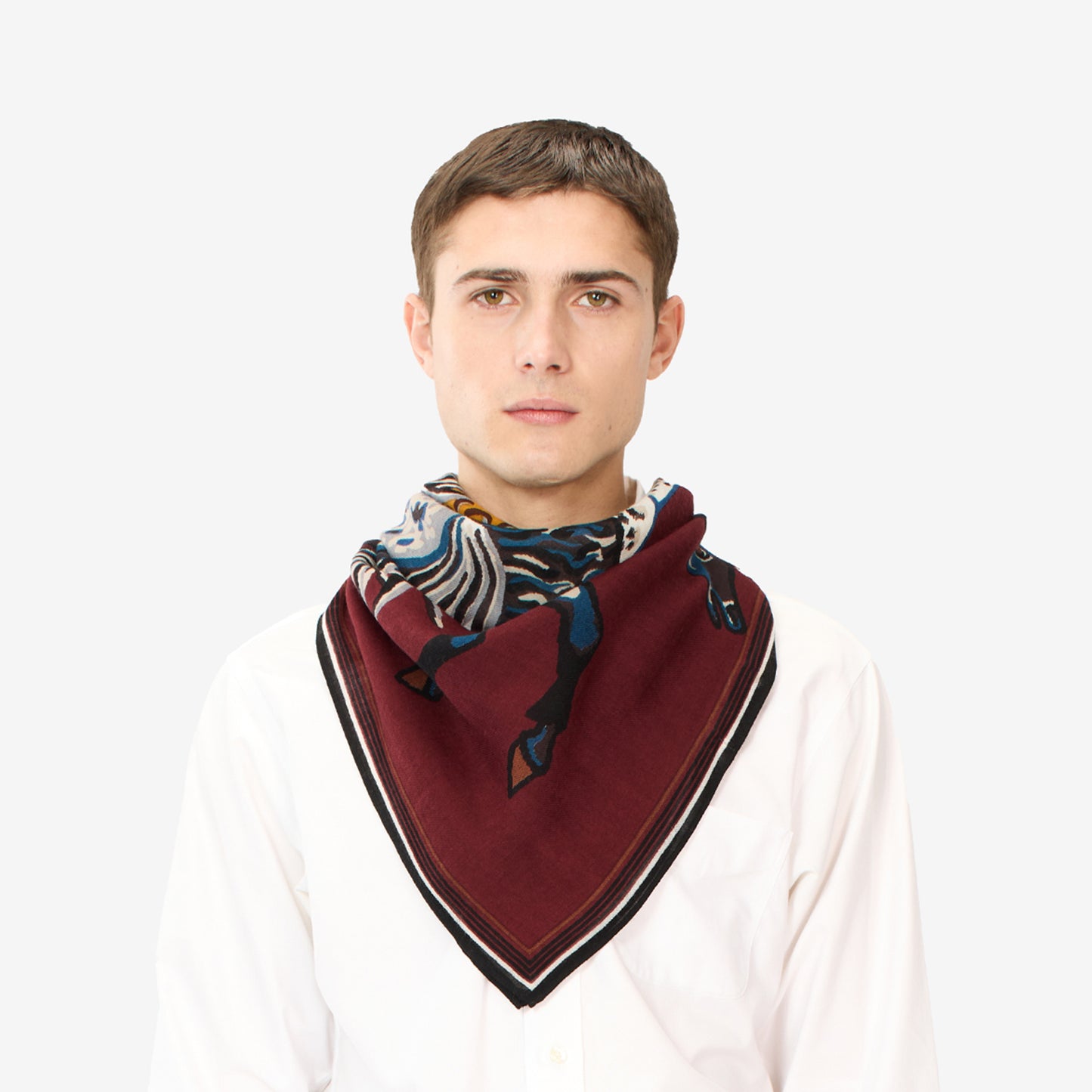 Pañuelo 130 - Western - Rojo