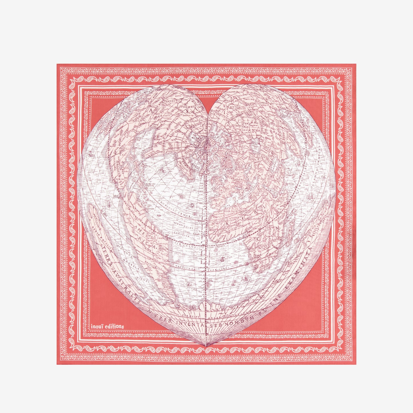 Square 65 - Mappemonde - Nude