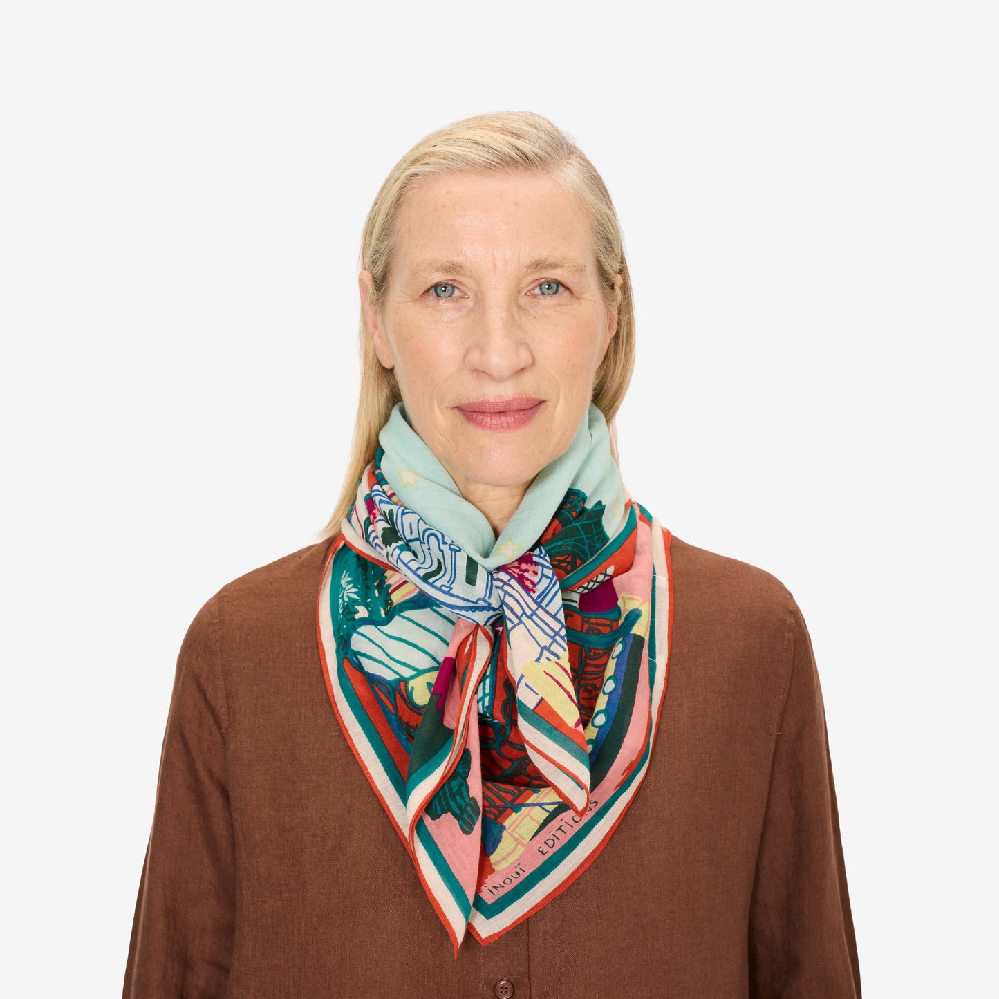 Square 100 - J'Aime Paris - Multicolor