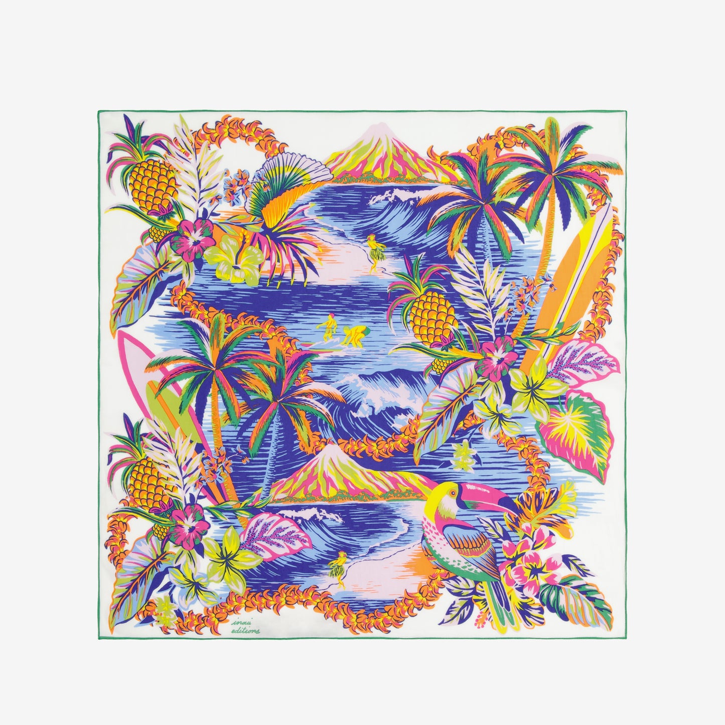 Square 45 - Hawai - White