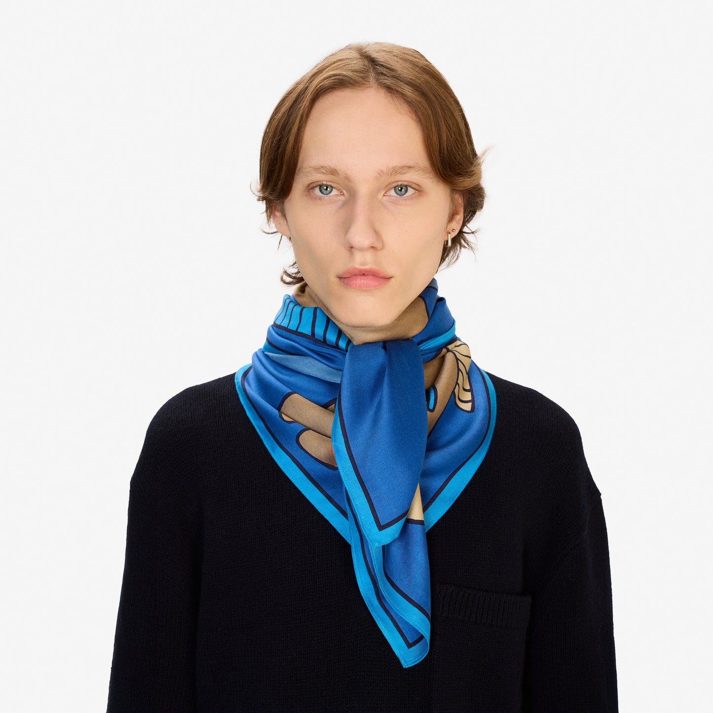Square 100 - Cavale - Blue