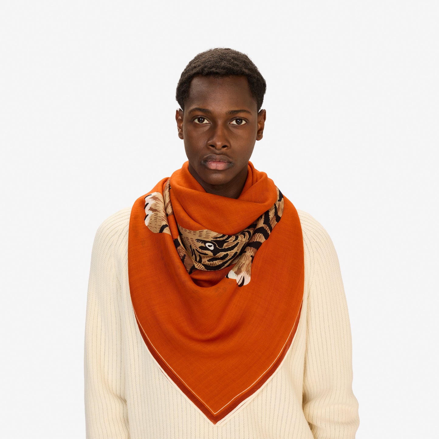 Pañuelo 130 - Jorgen - Naranja
