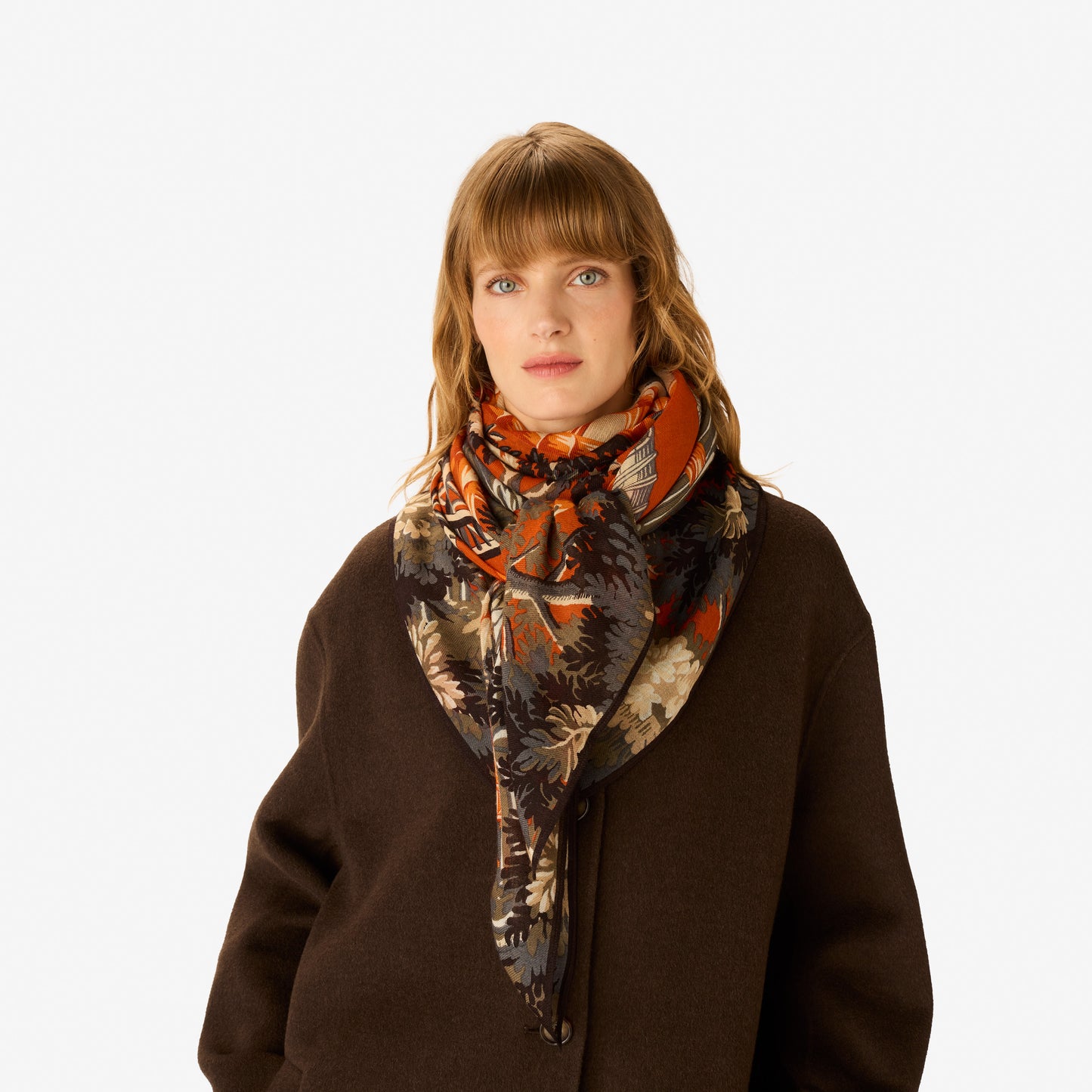 Quadratisches 130 - Manufacture - Orange