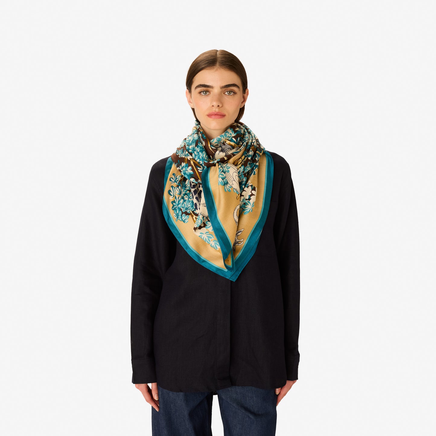 Square 130 - Bestiaire - Beige