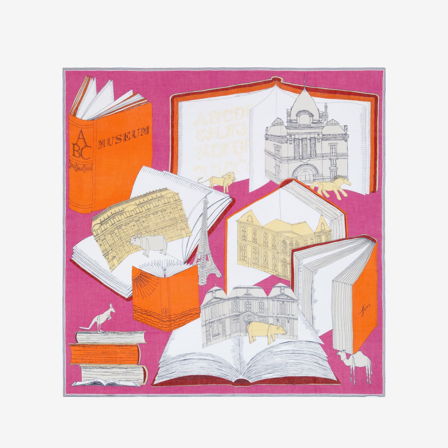 Square 130 - Museum - Raspberry
