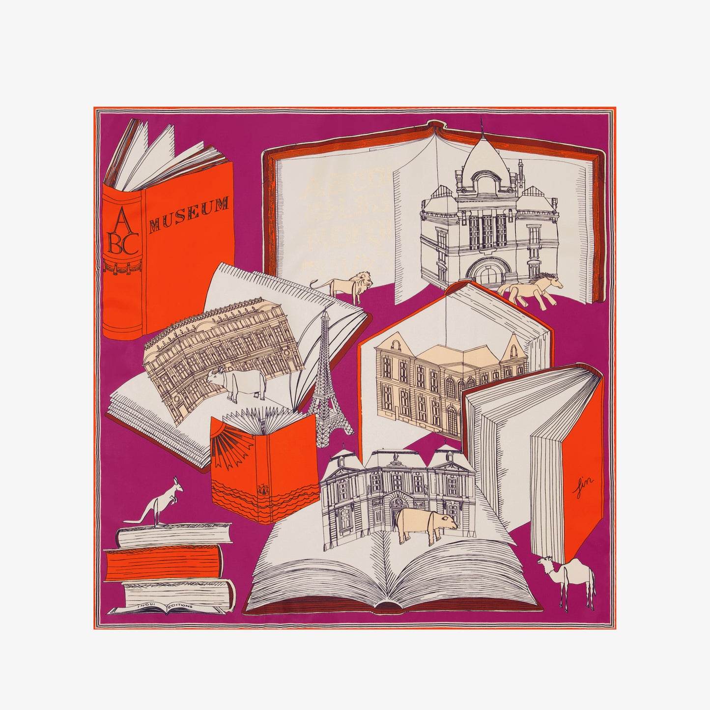 Square 70 - Museum - Raspberry