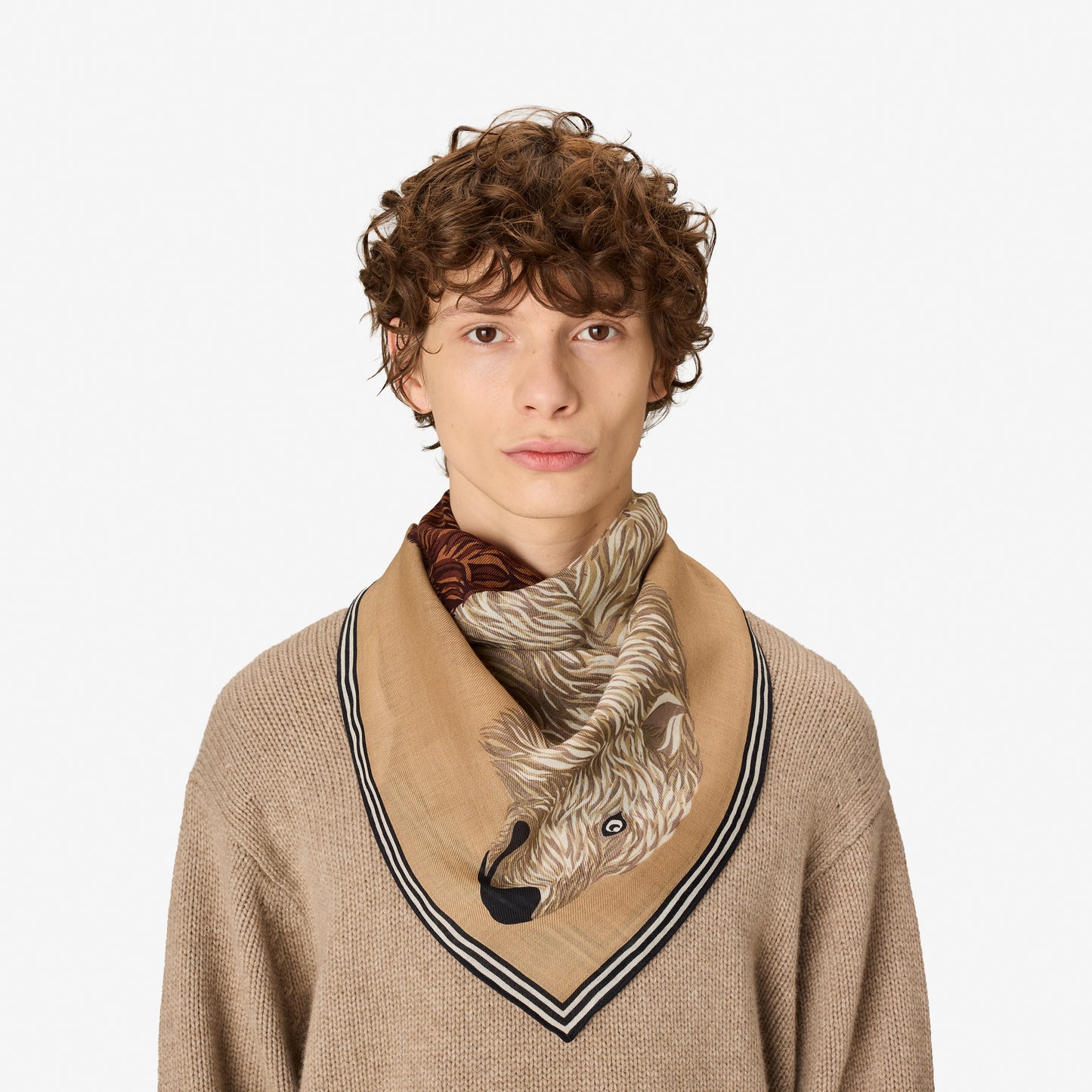 Square 100 - Ours - Beige