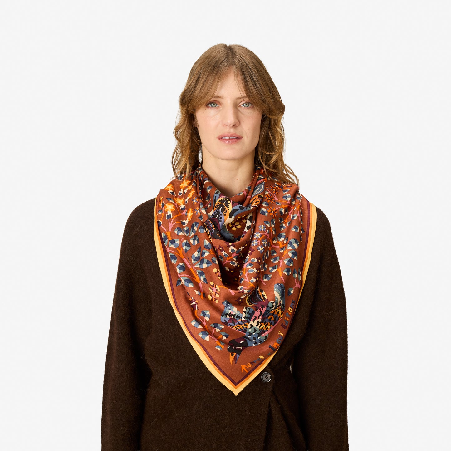 Square 130 - Rene Perrot - Brown