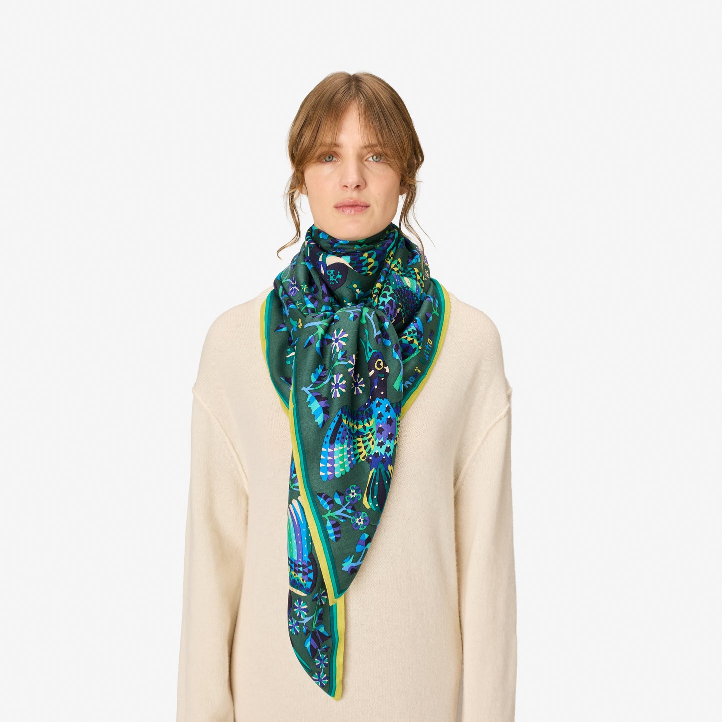 Square 130 - Rene Perrot - Emerald