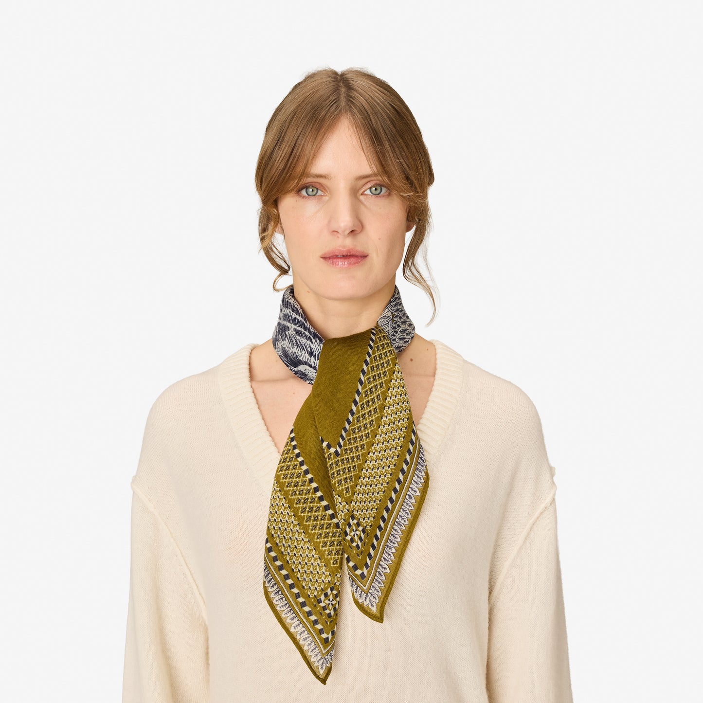 Square 70- Chouette - Khaki