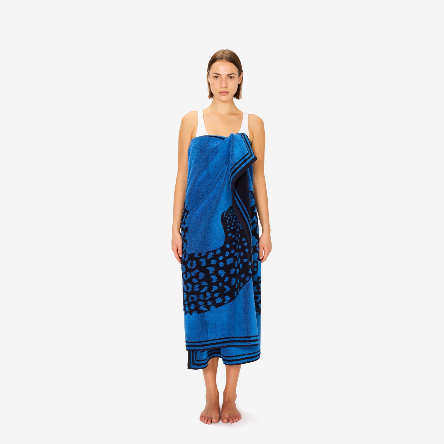 Toalla de Playa 100 - Fetiche - Azul