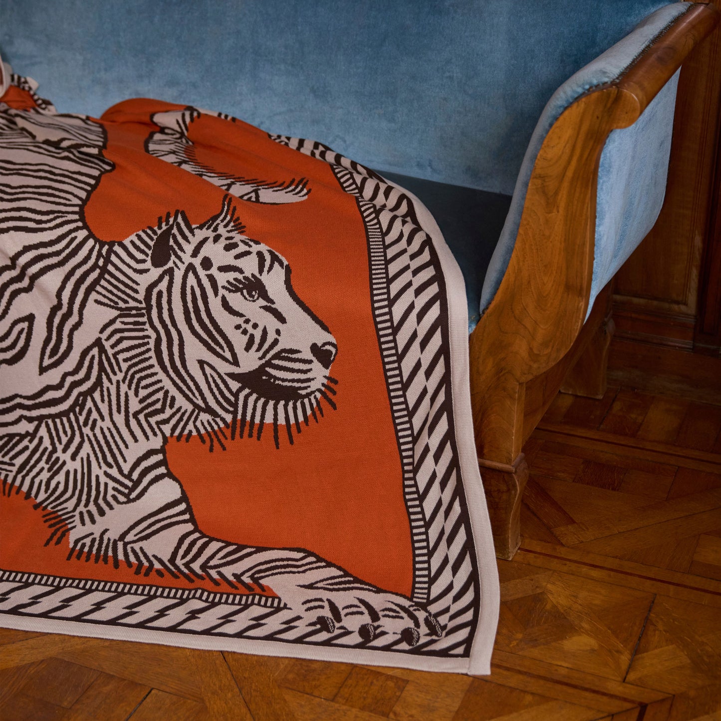 Blanket 130 - Mantra - Orange