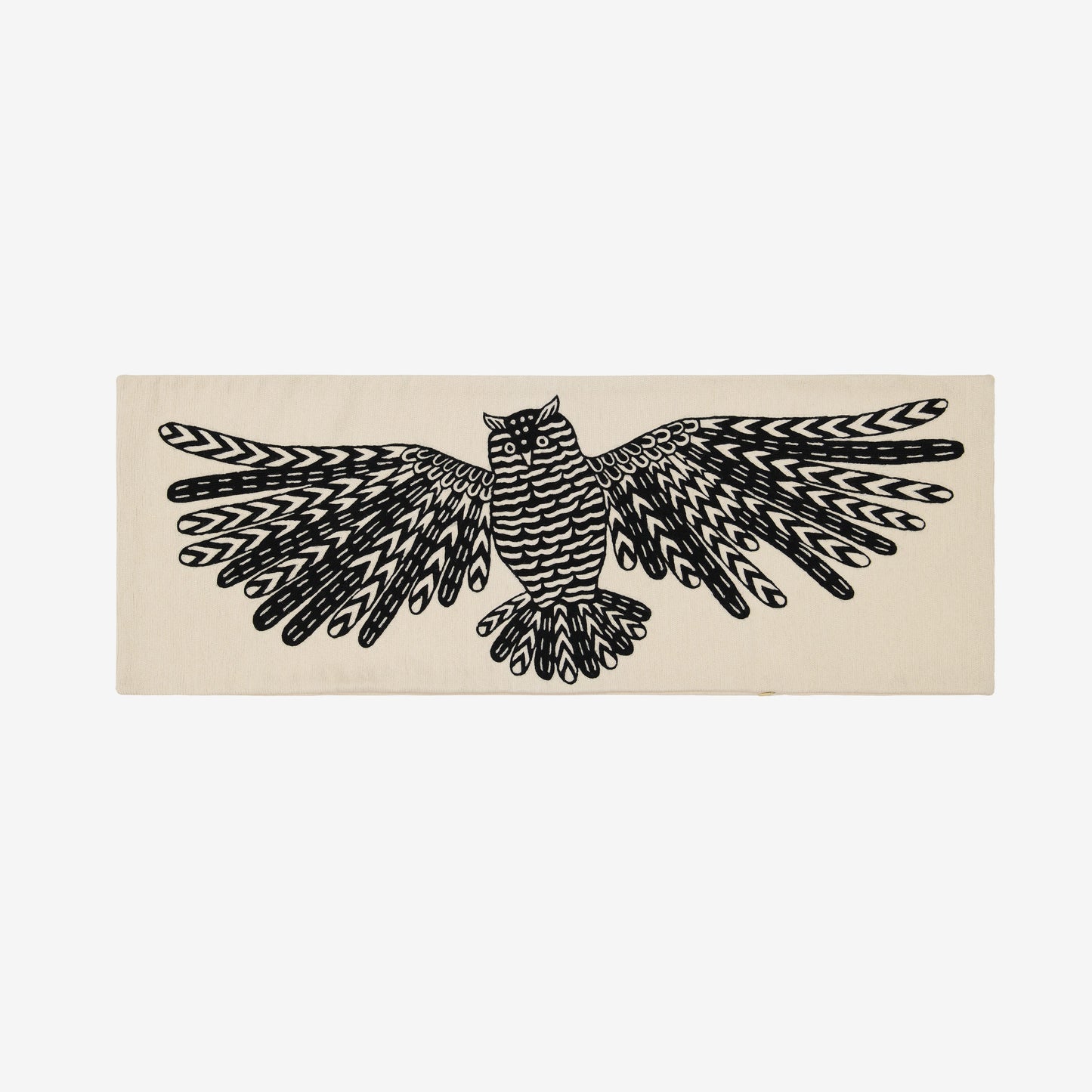 Cushion Cover 40 - Hedwige - White