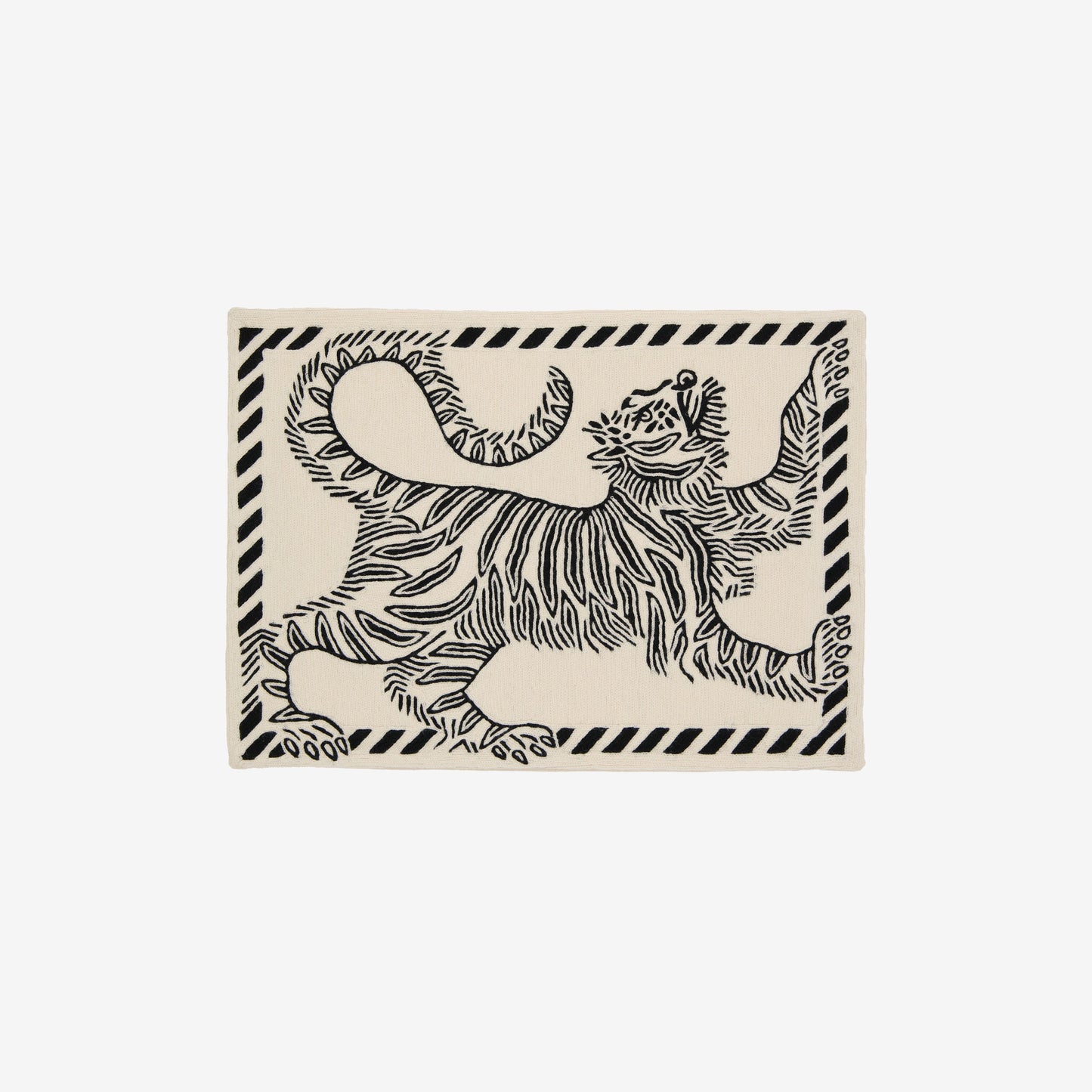 Funda de cojín 45 - Mantra - Blanco