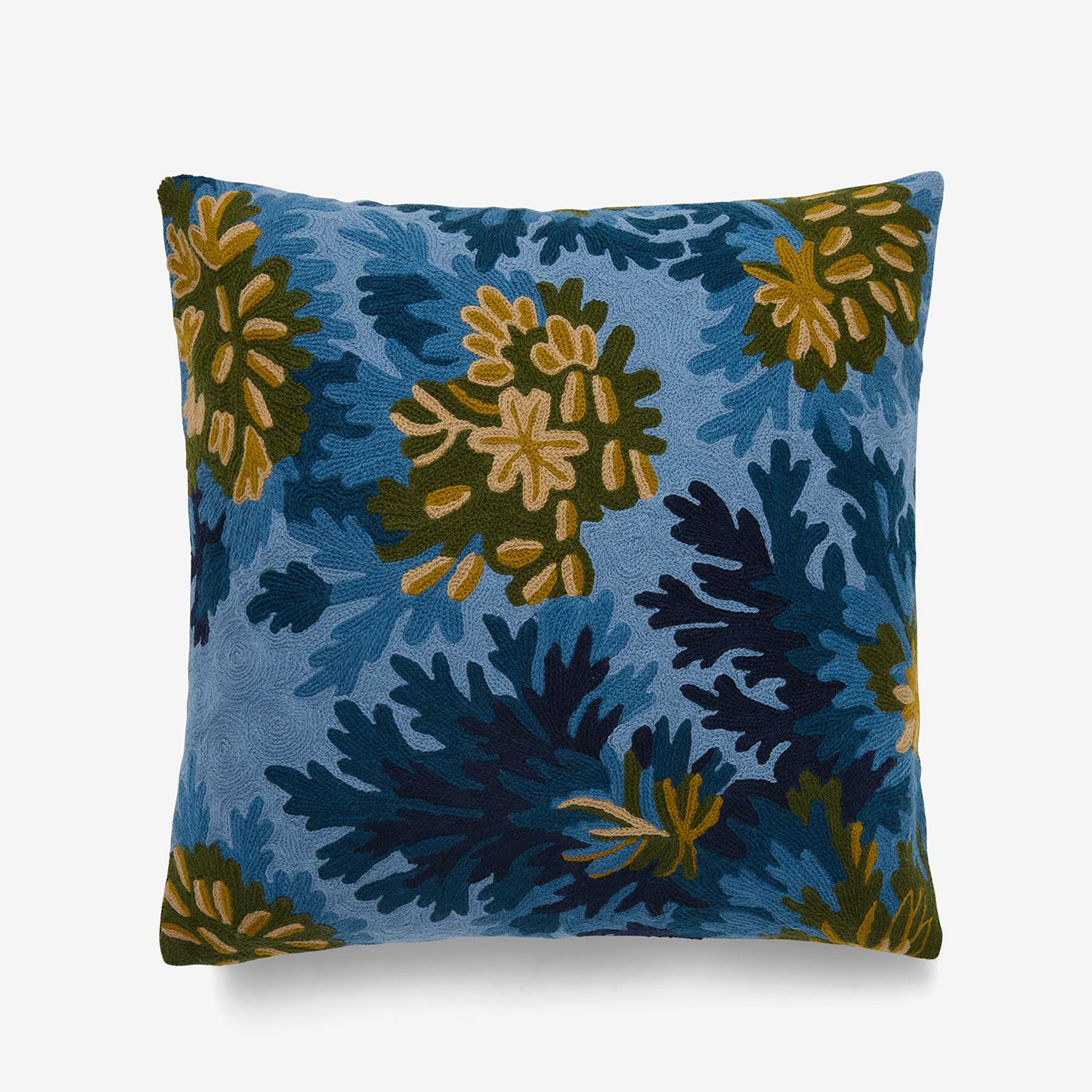 Copricuscino 45 - A Fontainebleau - Blu