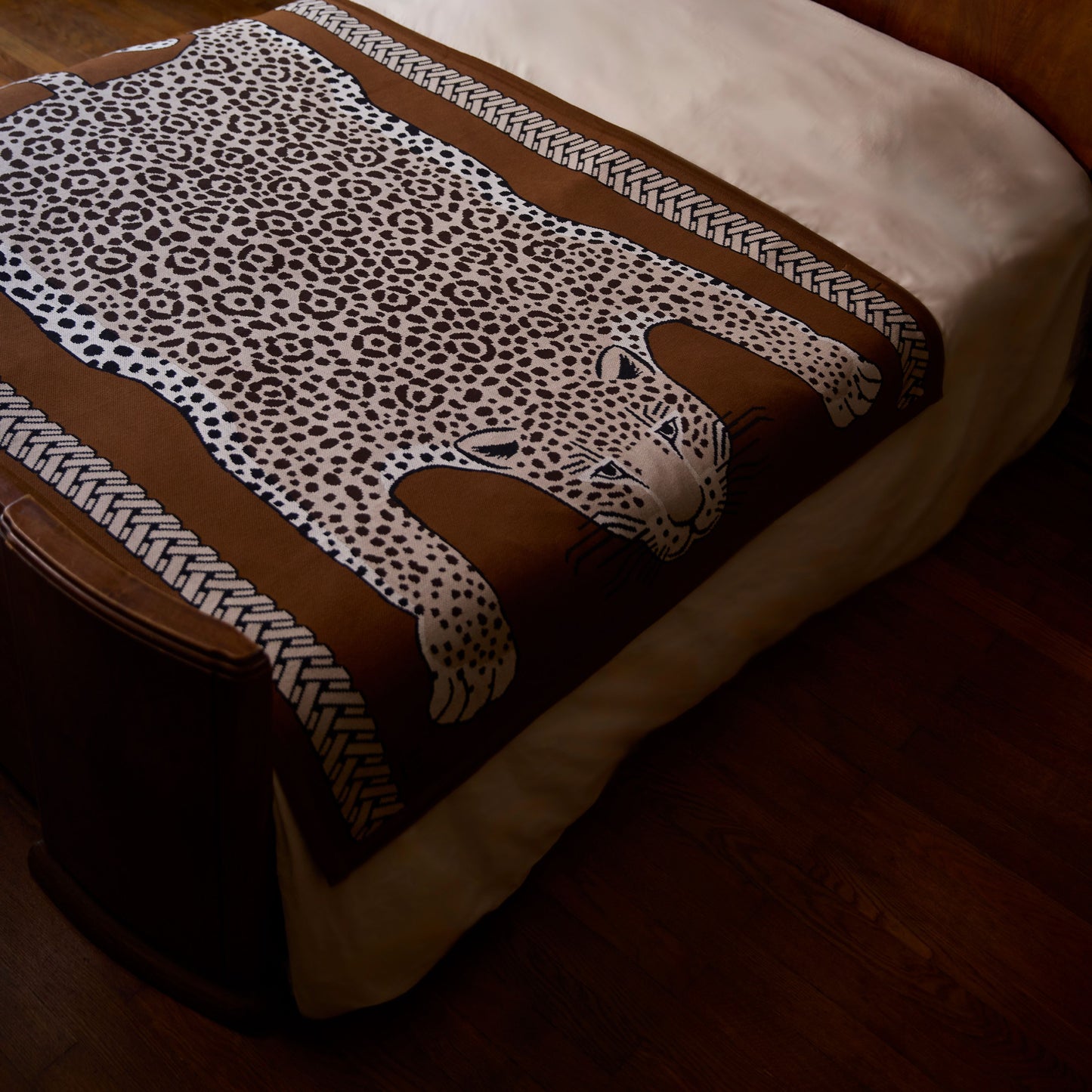 Manta 130 - Leopard - Beige