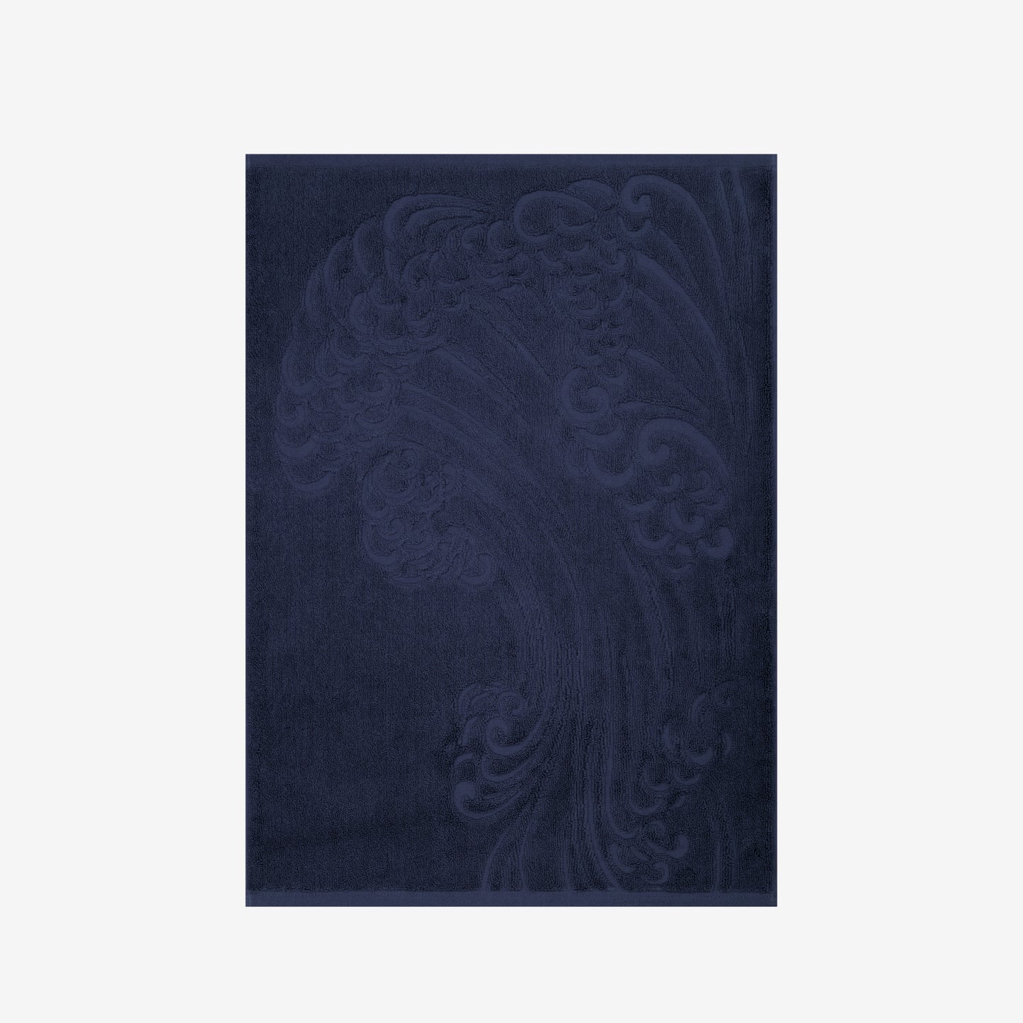 Badematte 50 - Vague - Marineblau