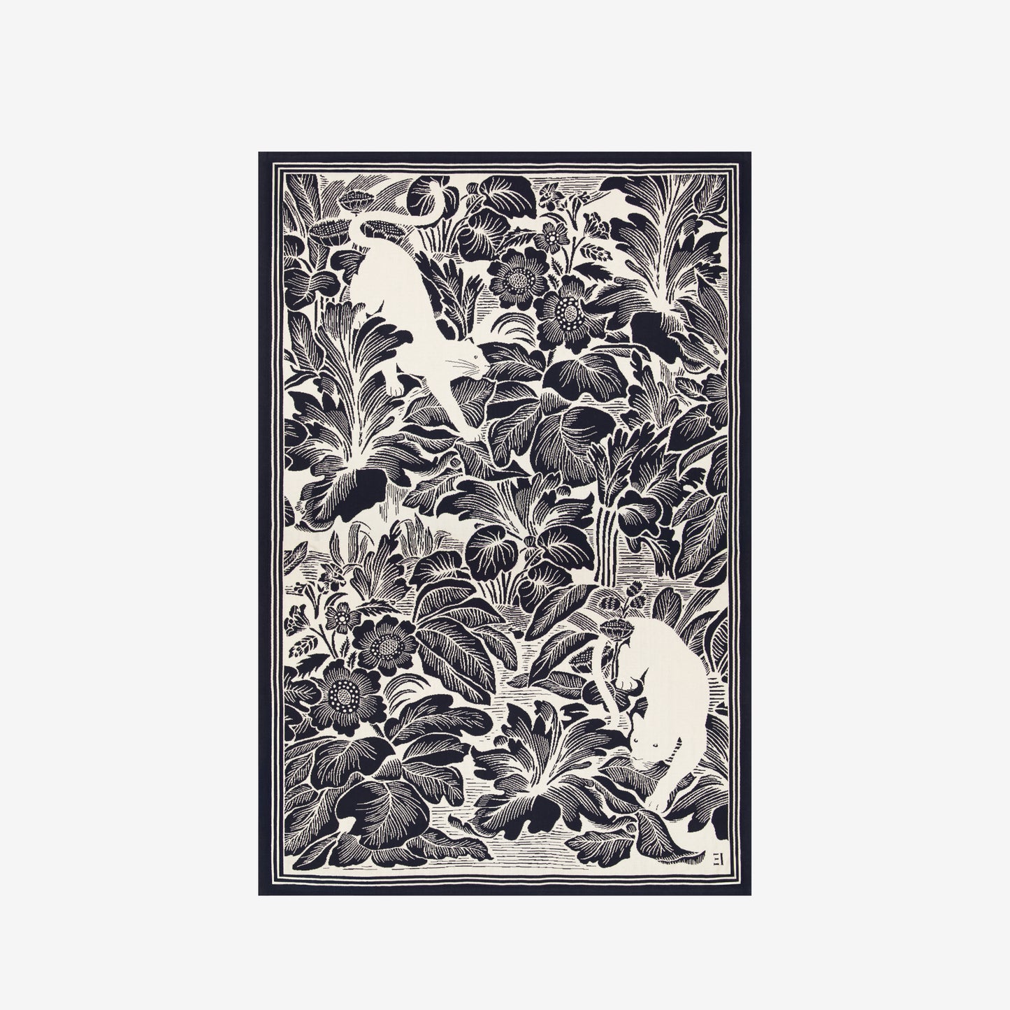 Throw - Panthere - Black