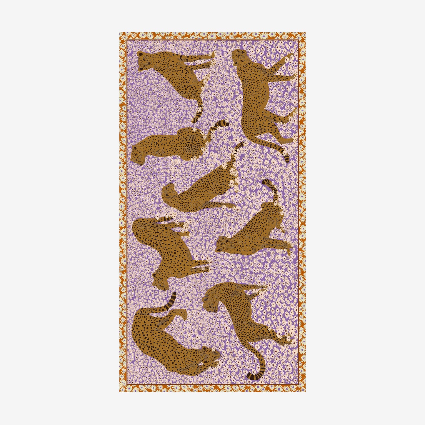 Schal 100 - Pampa - Violett