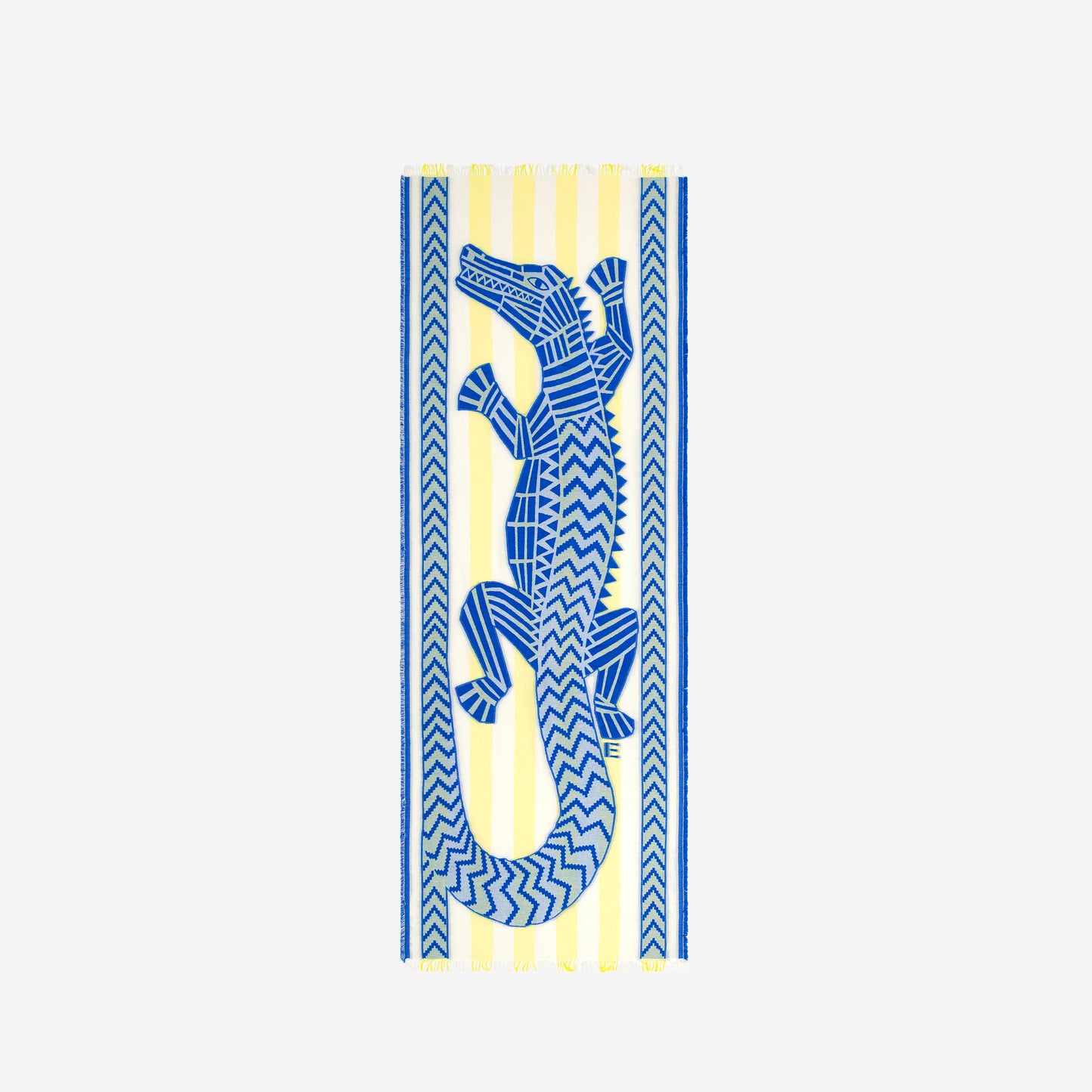 Scarf 70 3D - Attila - Yellow