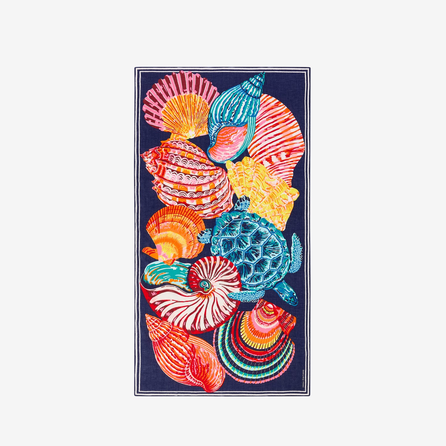 Scarf 100 - Galapagos - Navy