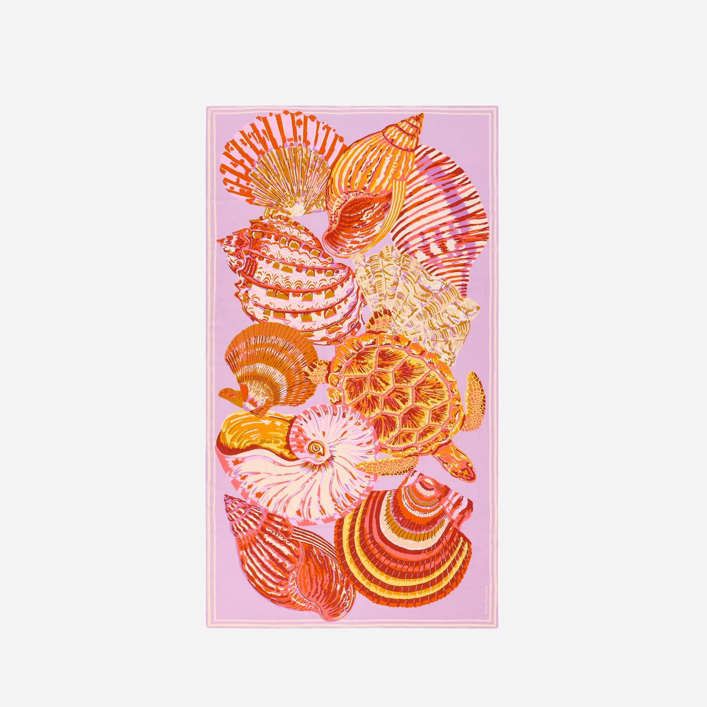 Scarf 100 - Galapagos - Lilac