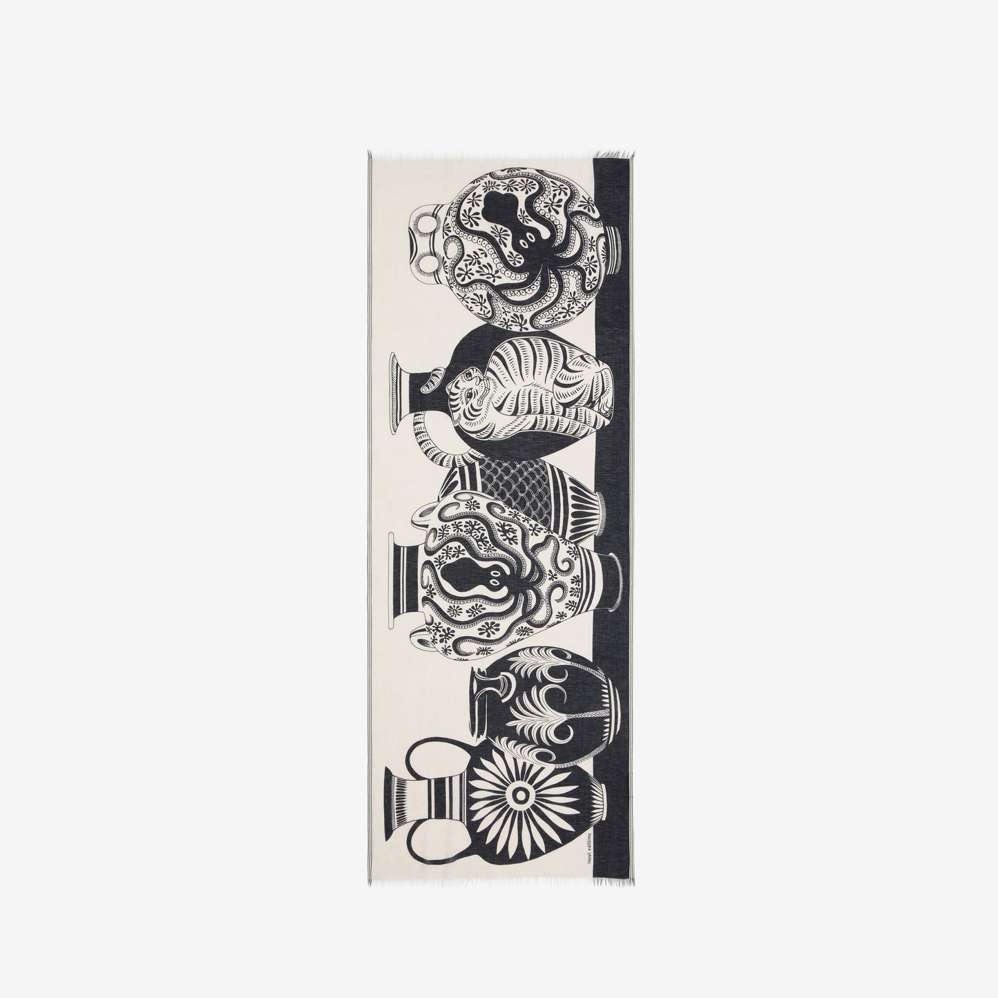 Scarf 70 - Mykonos - White