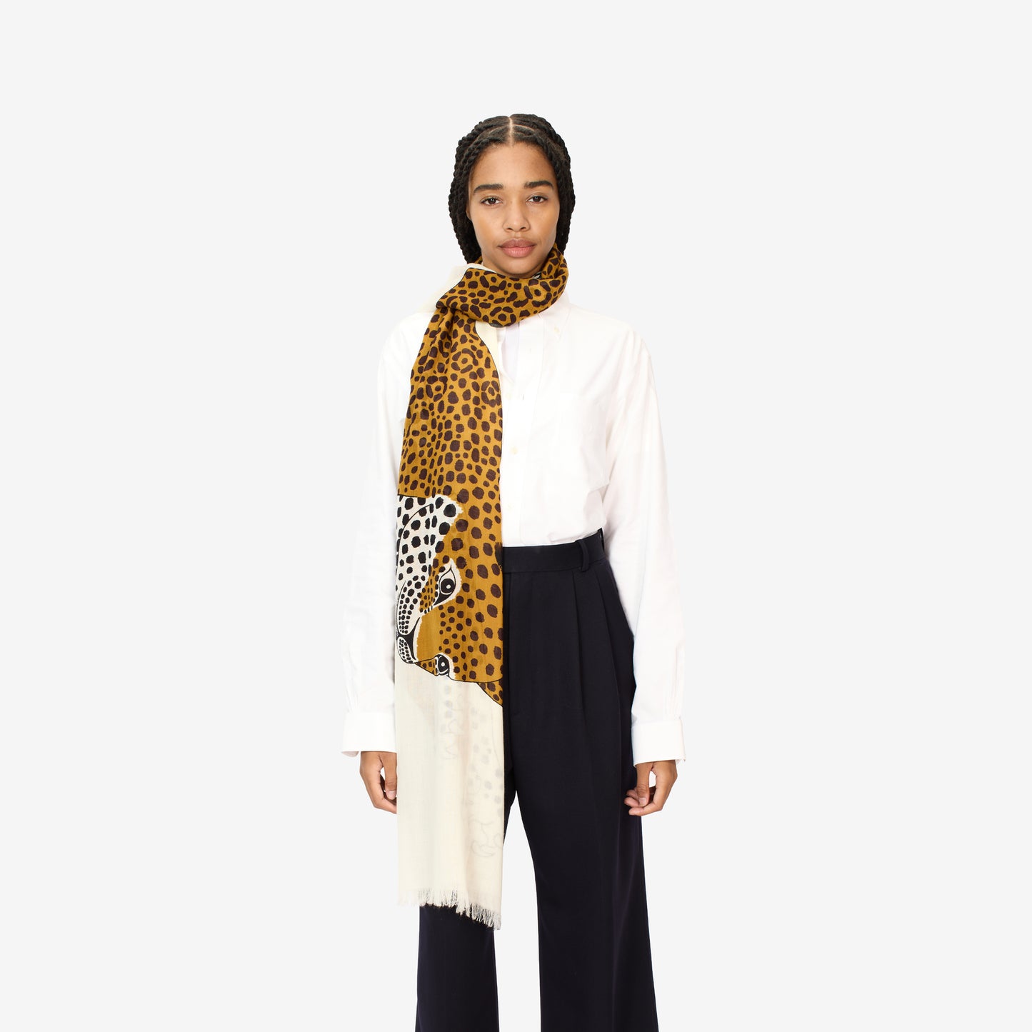 Scarf 70 - Mike - White