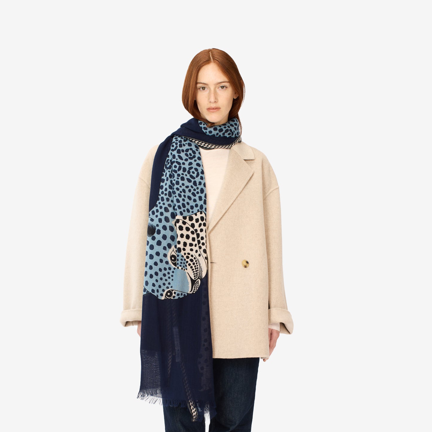 Scarf 70 - Mike - Navy