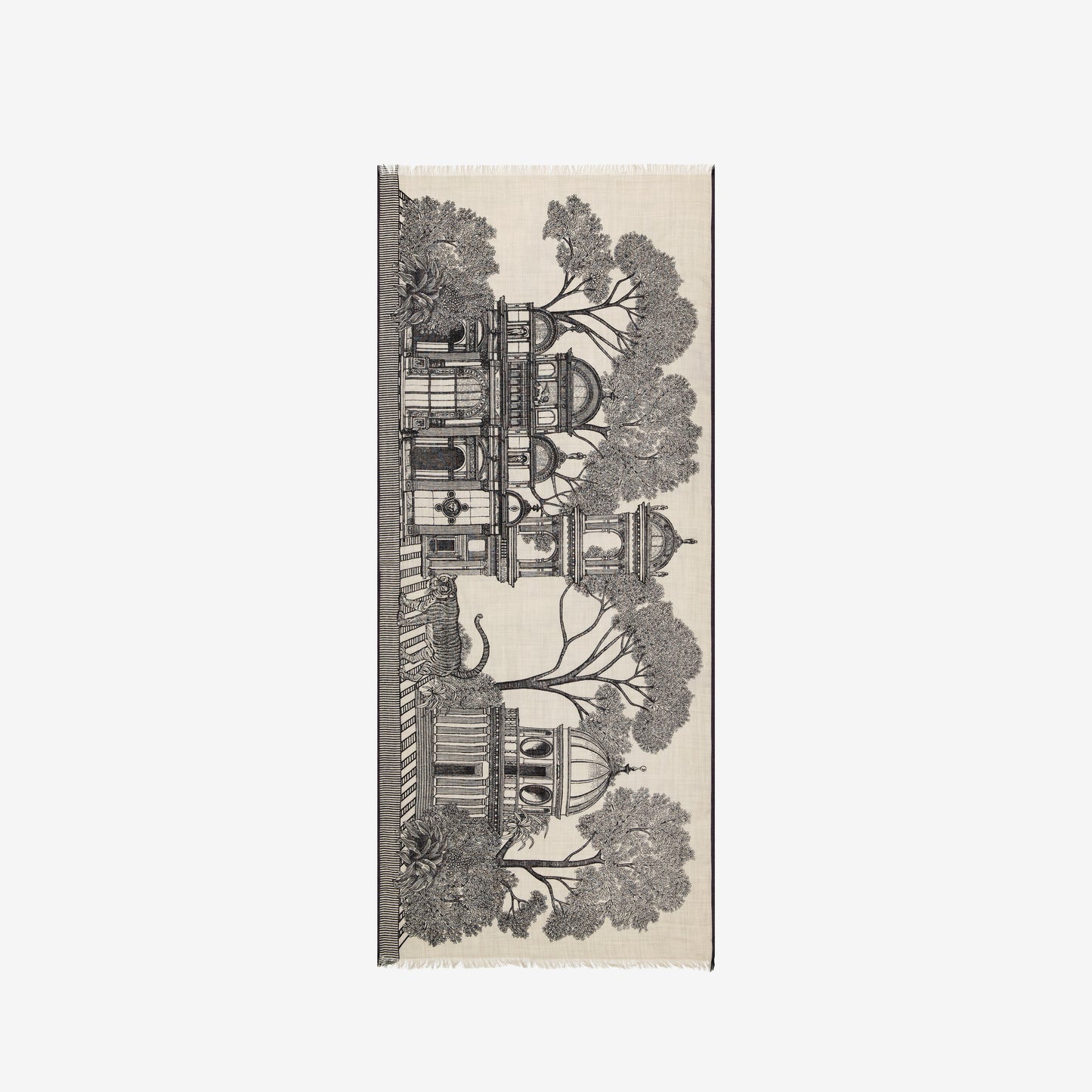 Scarf 80 - Mirage - Beige