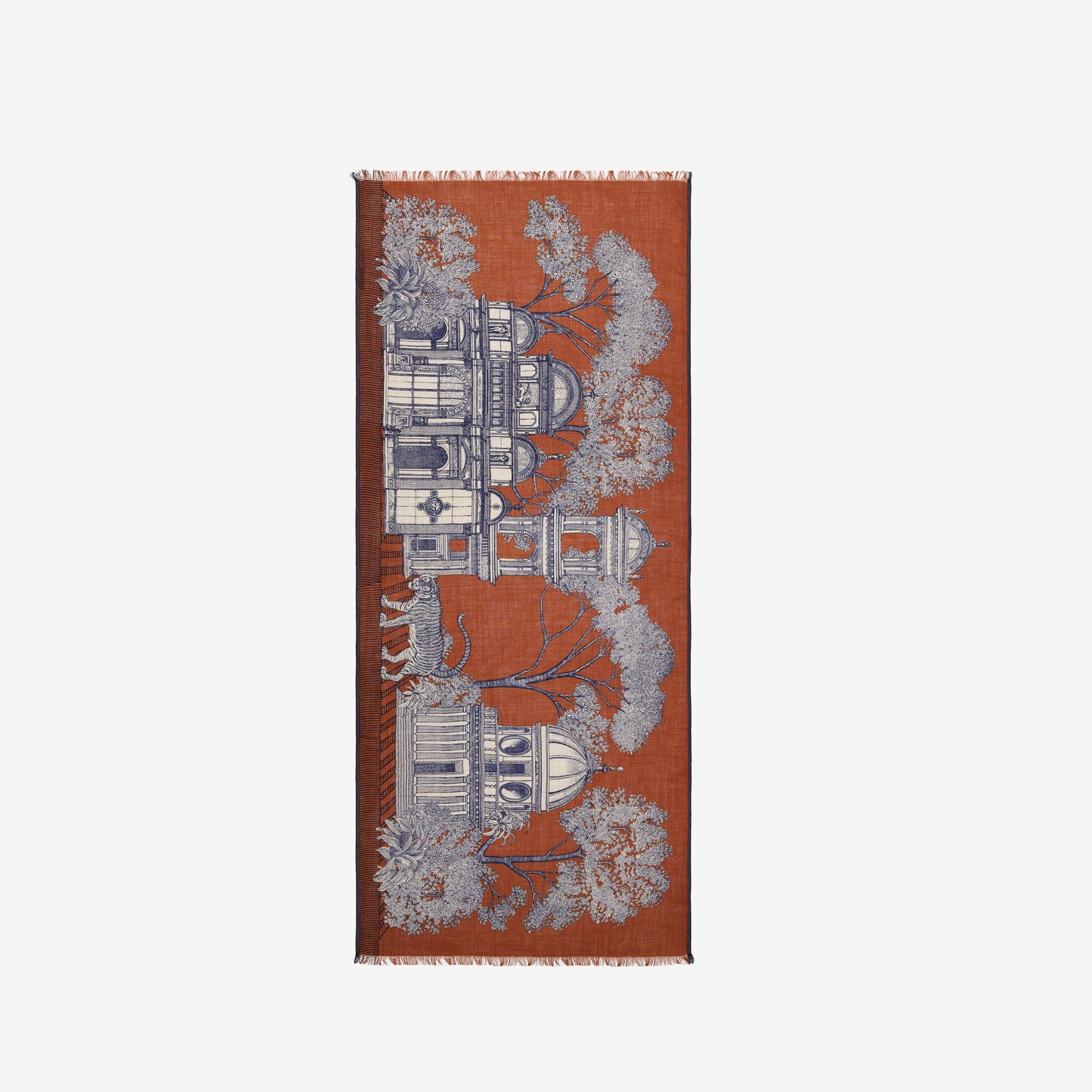 Scarf 80 - Mirage - Squirrel
