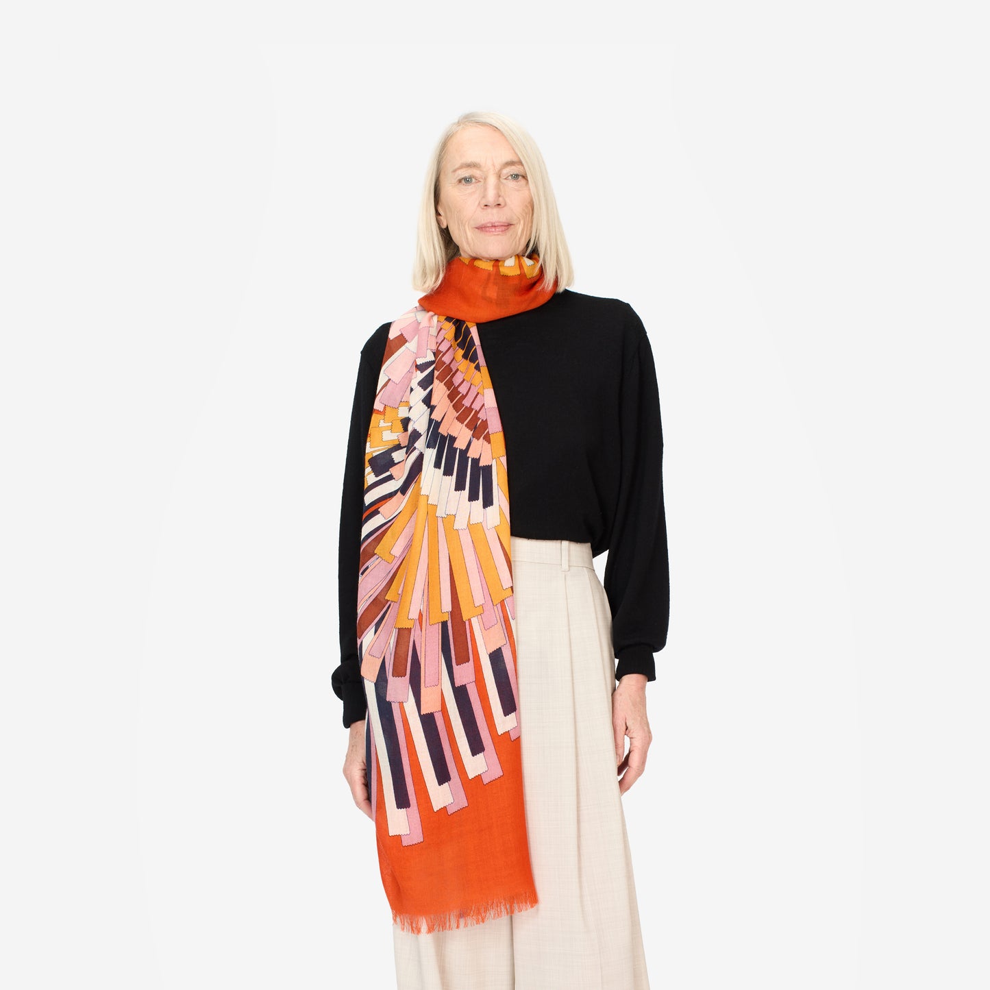 Scarf 70 - Sirocco - Orange