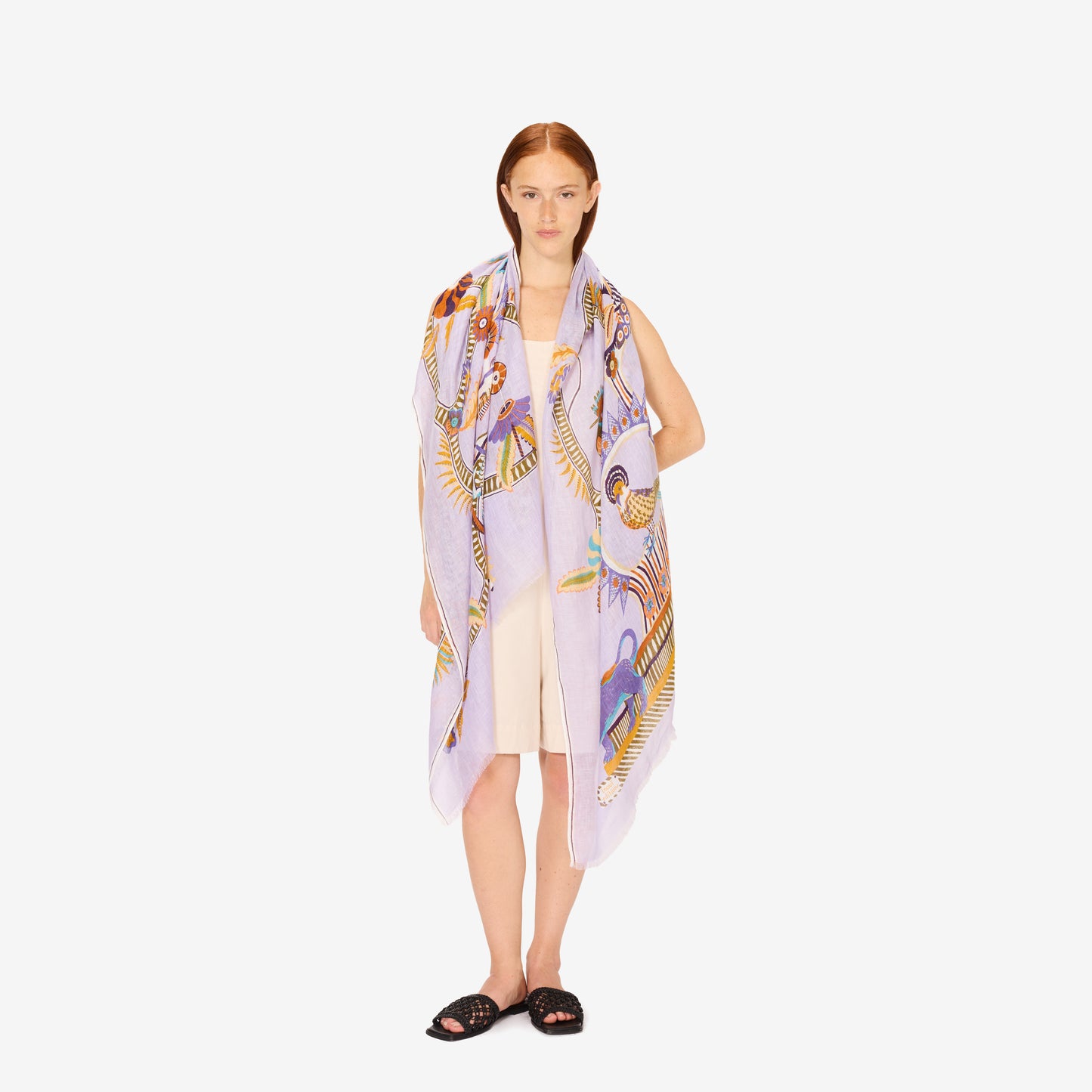 Scarf 100 - Diego - Lavender