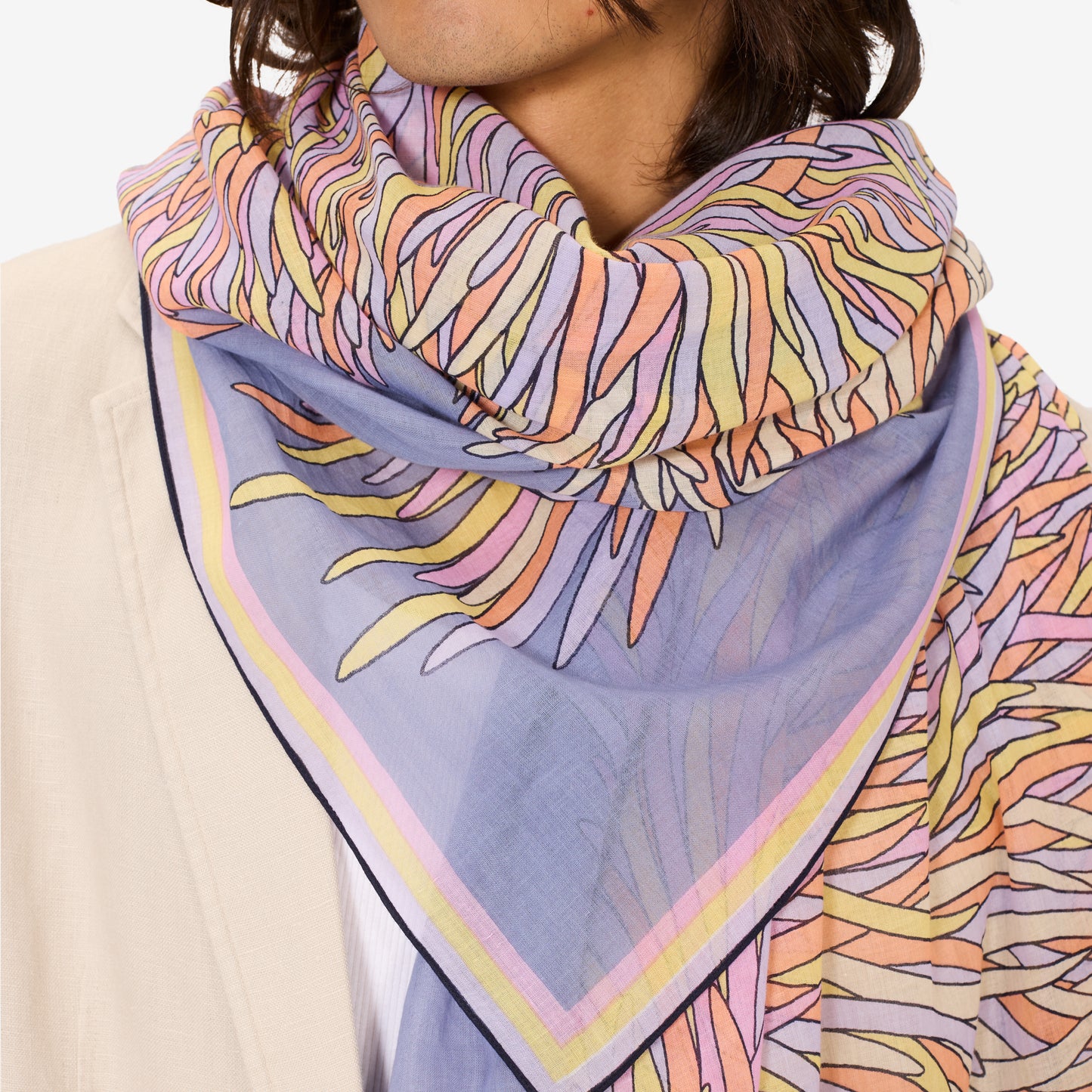 Scarf 100 - Freddy - Multicolor