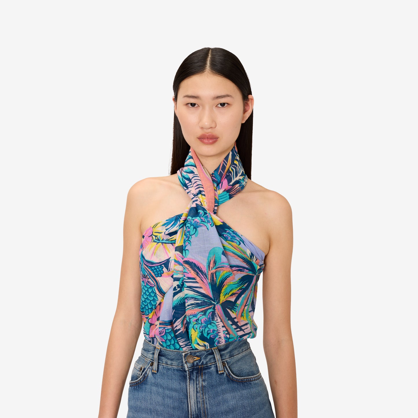 Scarf 100 - Hawai - Pastel