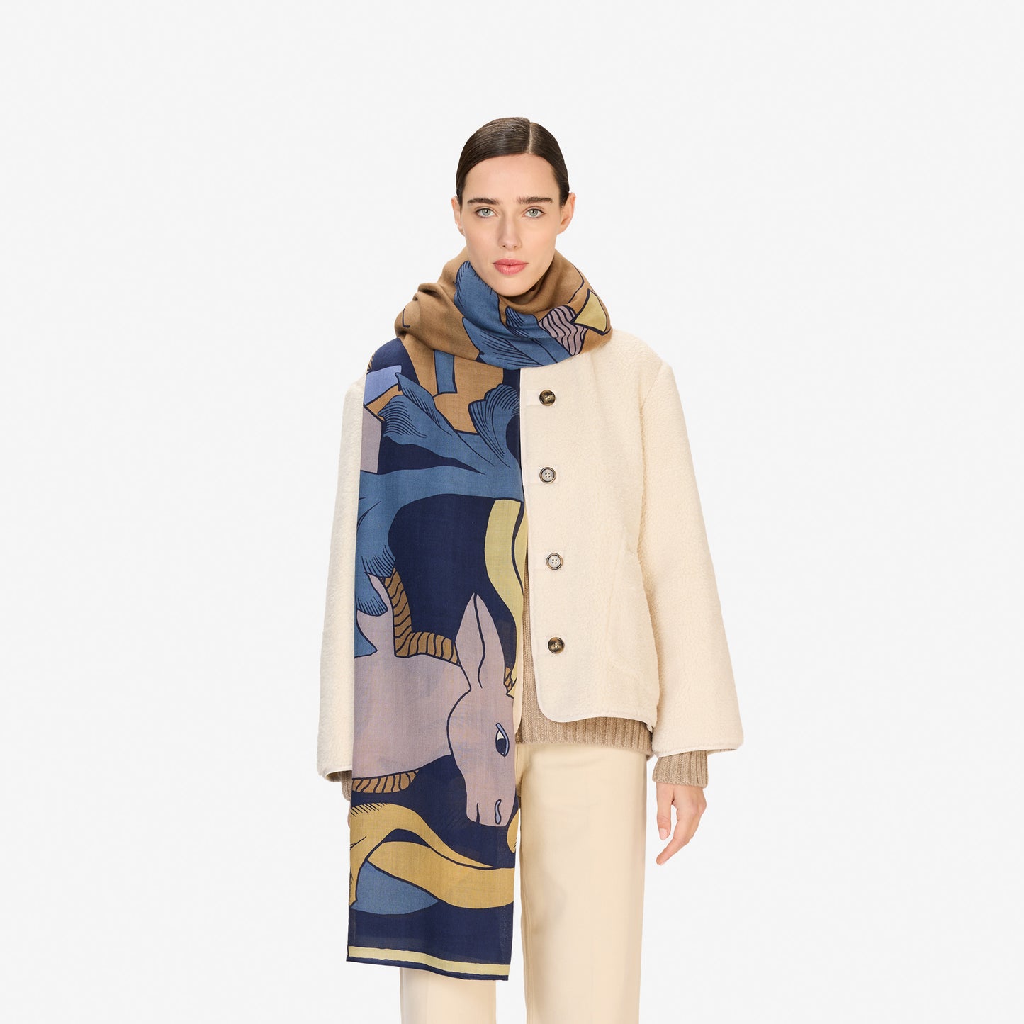 Scarf 100 - Cavale - Navy