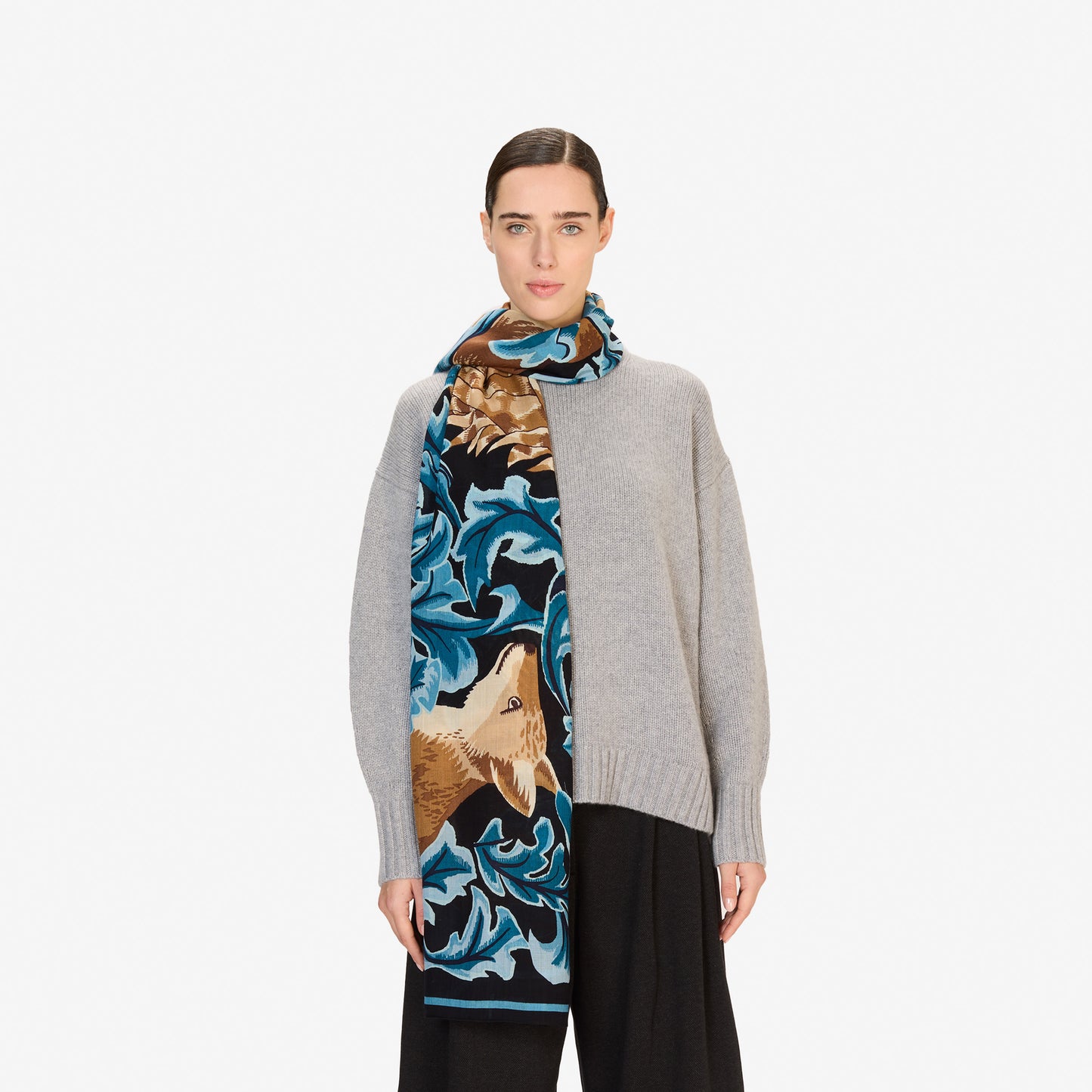Scarf 100 - Leonard - Blue