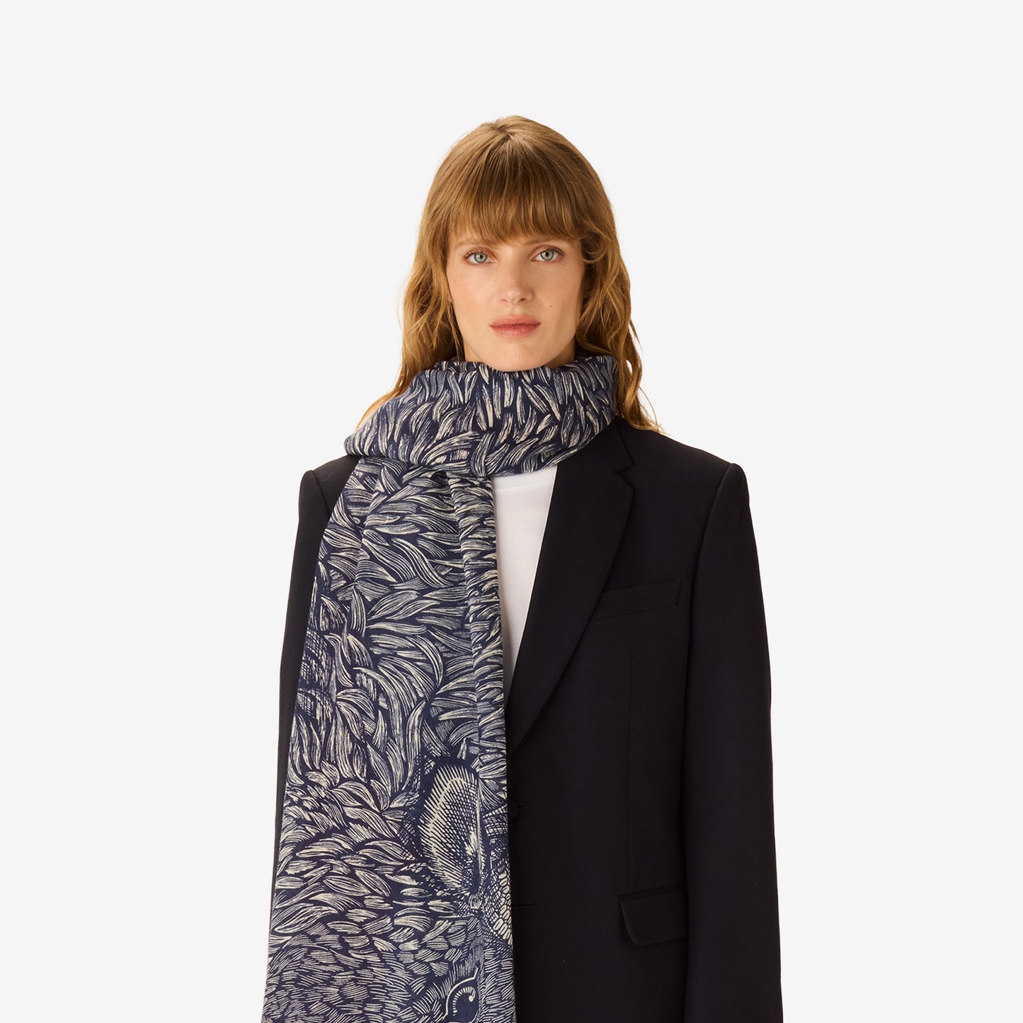 Scarf 100 - Walter - Burgundy
