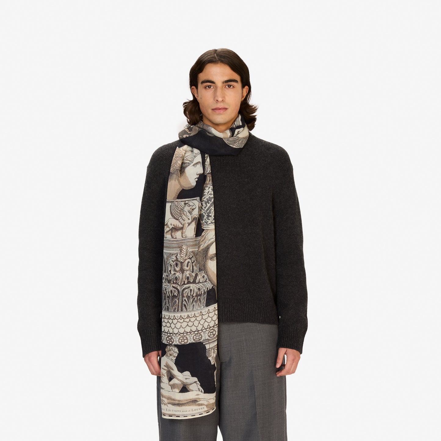 Scarf 80 - Archives - Black