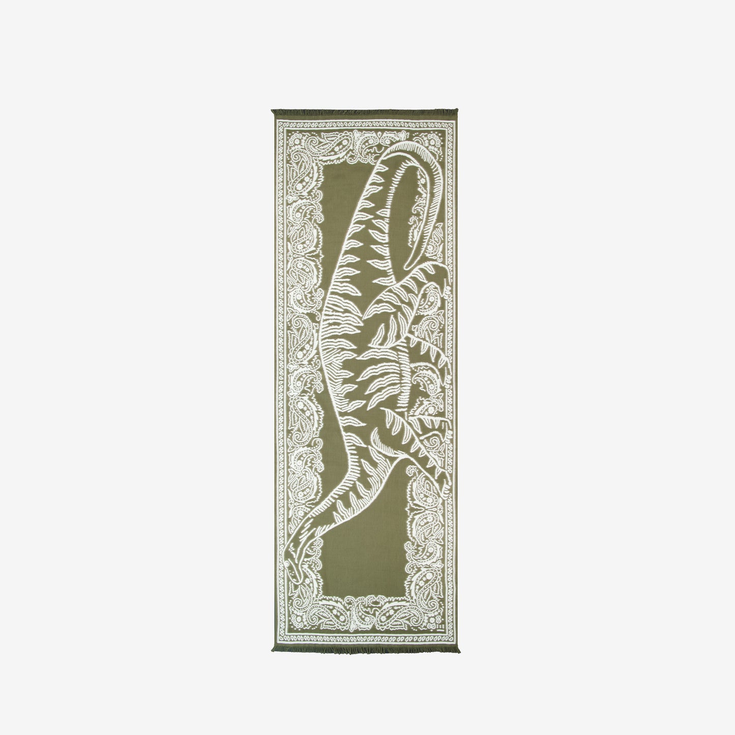 Schal 70 3D - Dino - Khaki