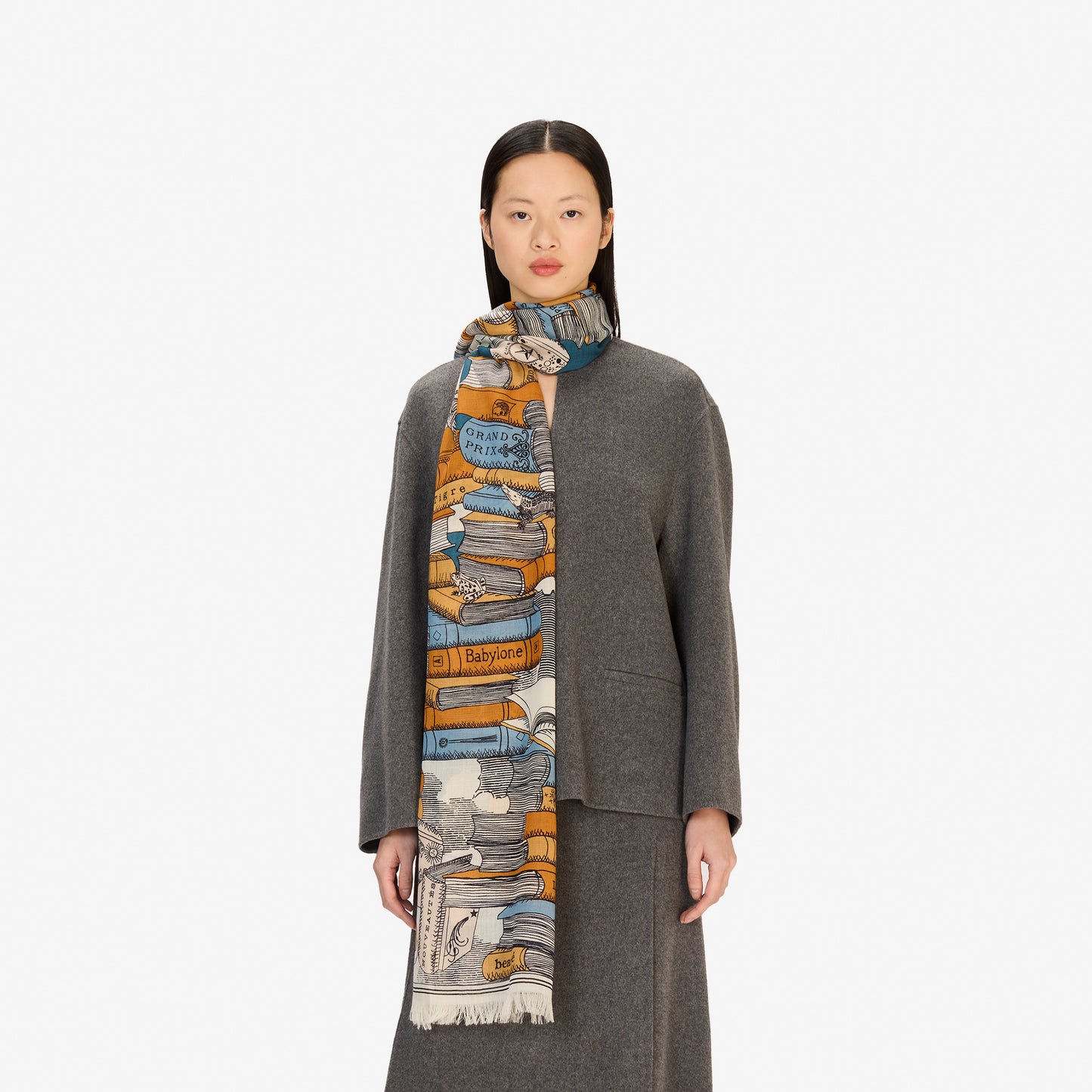 Scarf 70 - Editions - Navy