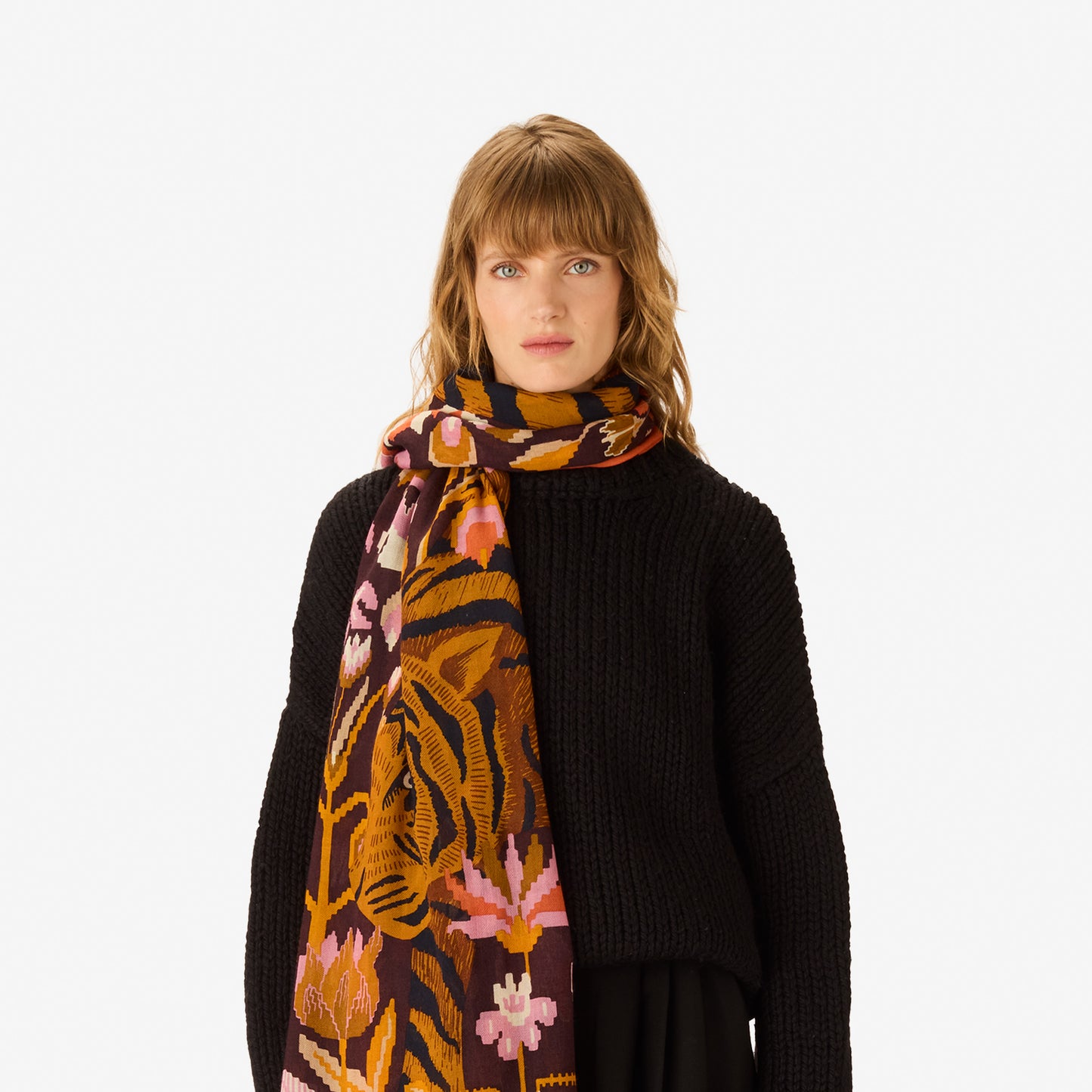 Scarf 70 - Jorgen - Caramel
