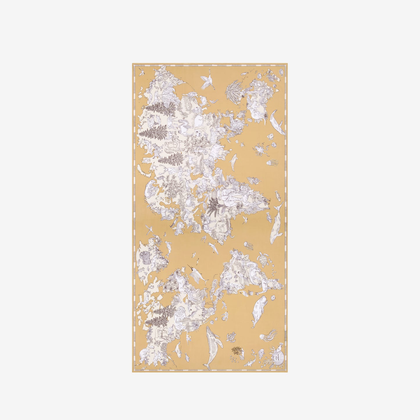Écharpe 100 - Atlas - Beige