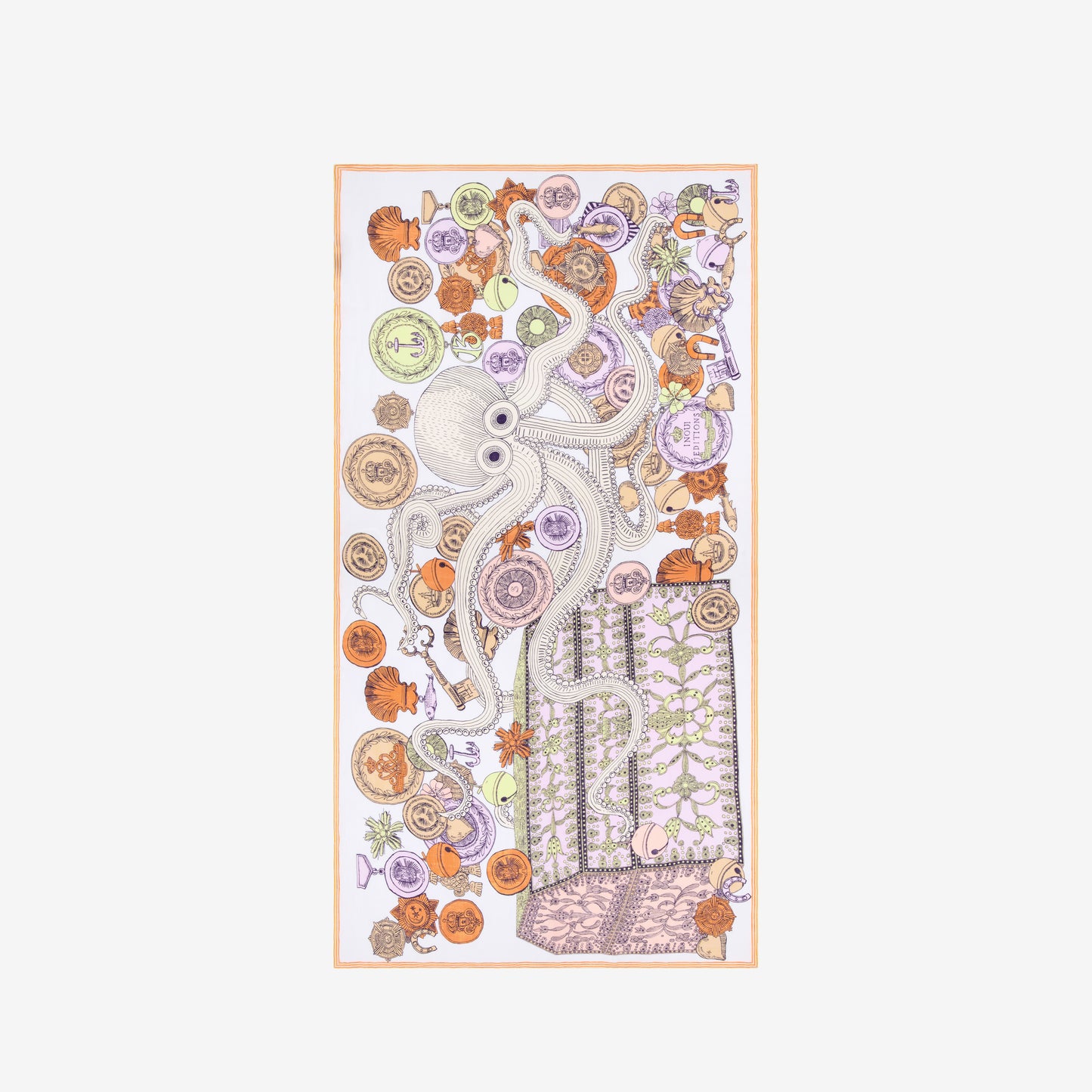 Bufanda 100 - Octopus - Multicolor