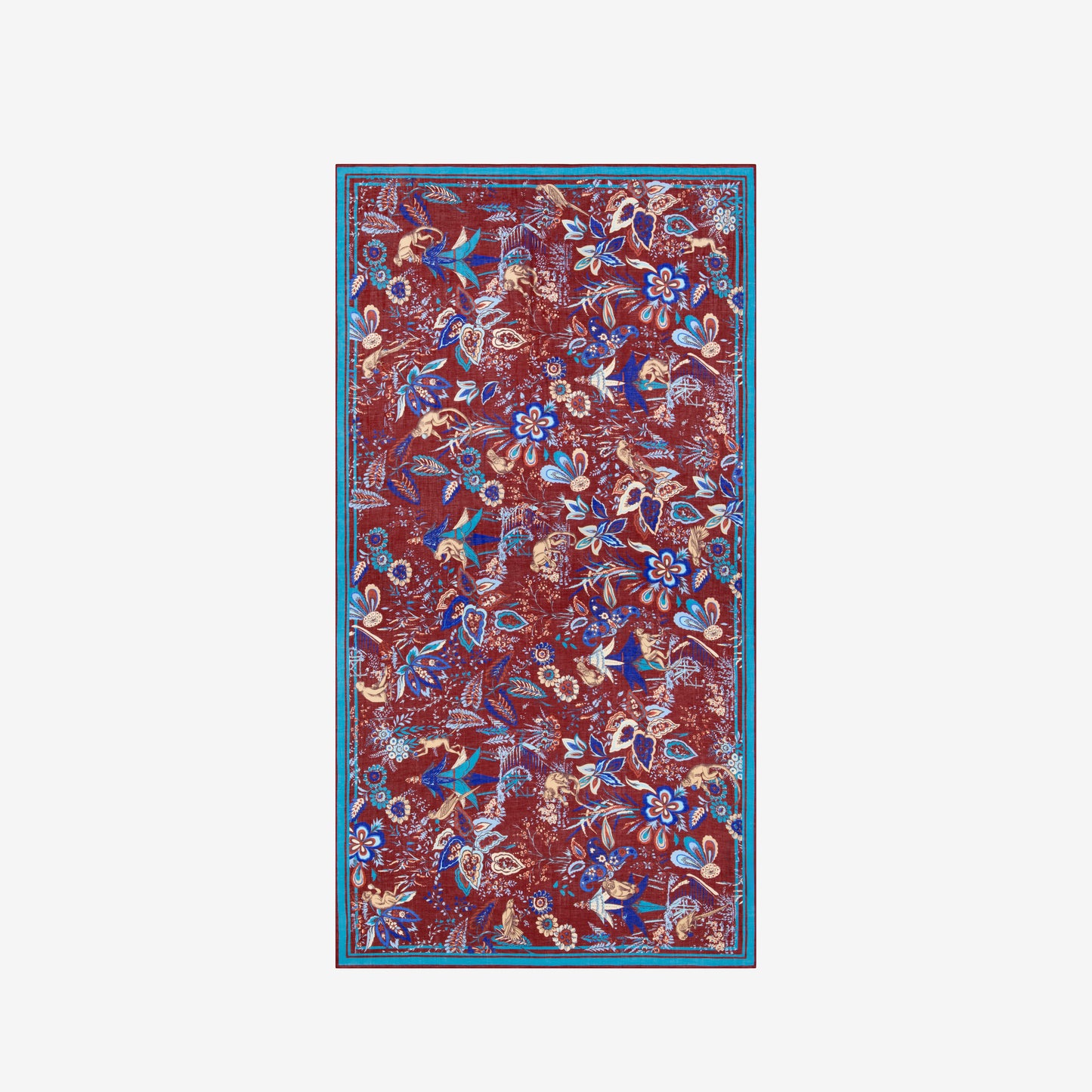 Scarf 100 - Pagode - Turquoise